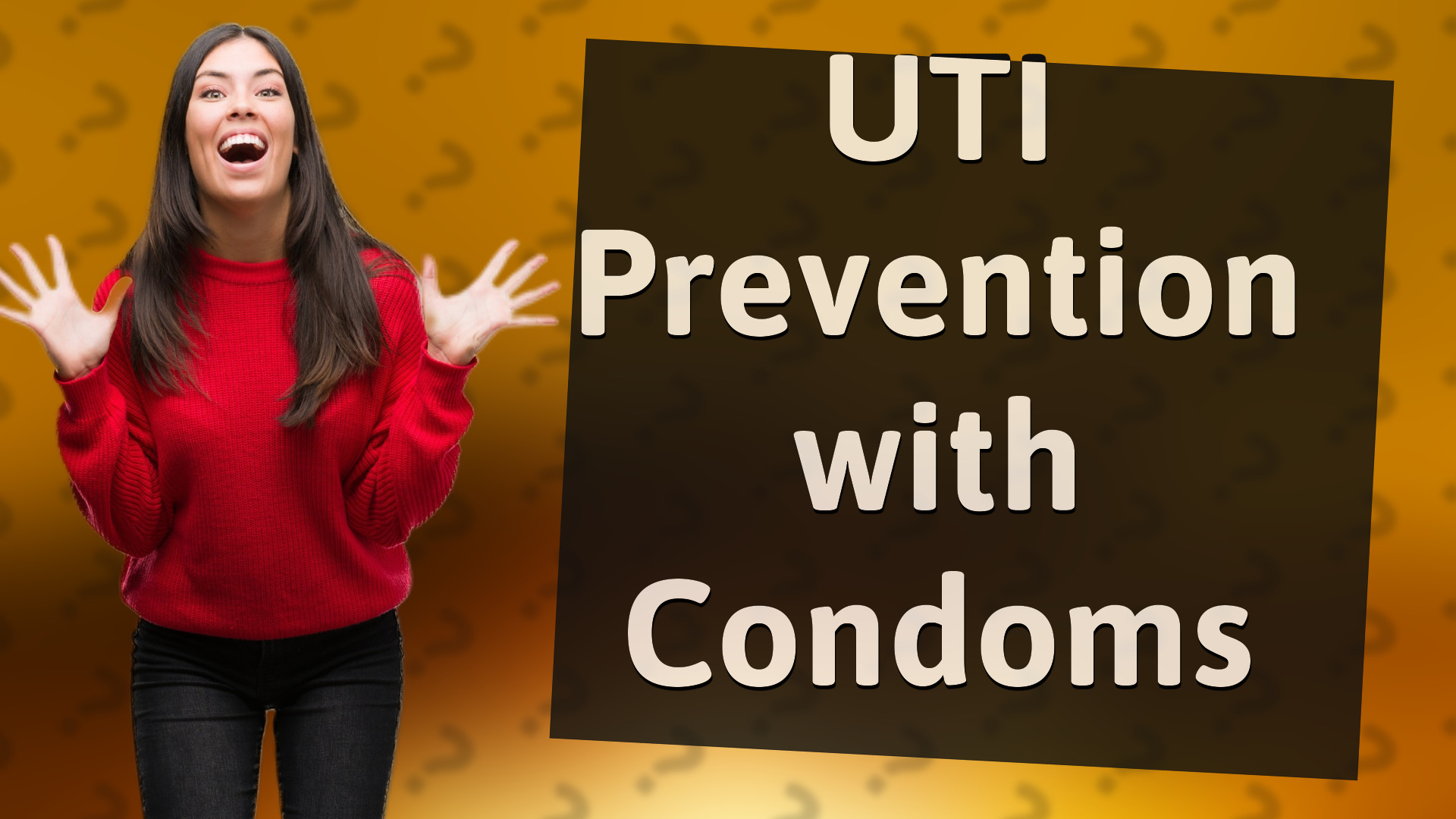 UTI Prevention with Condoms
