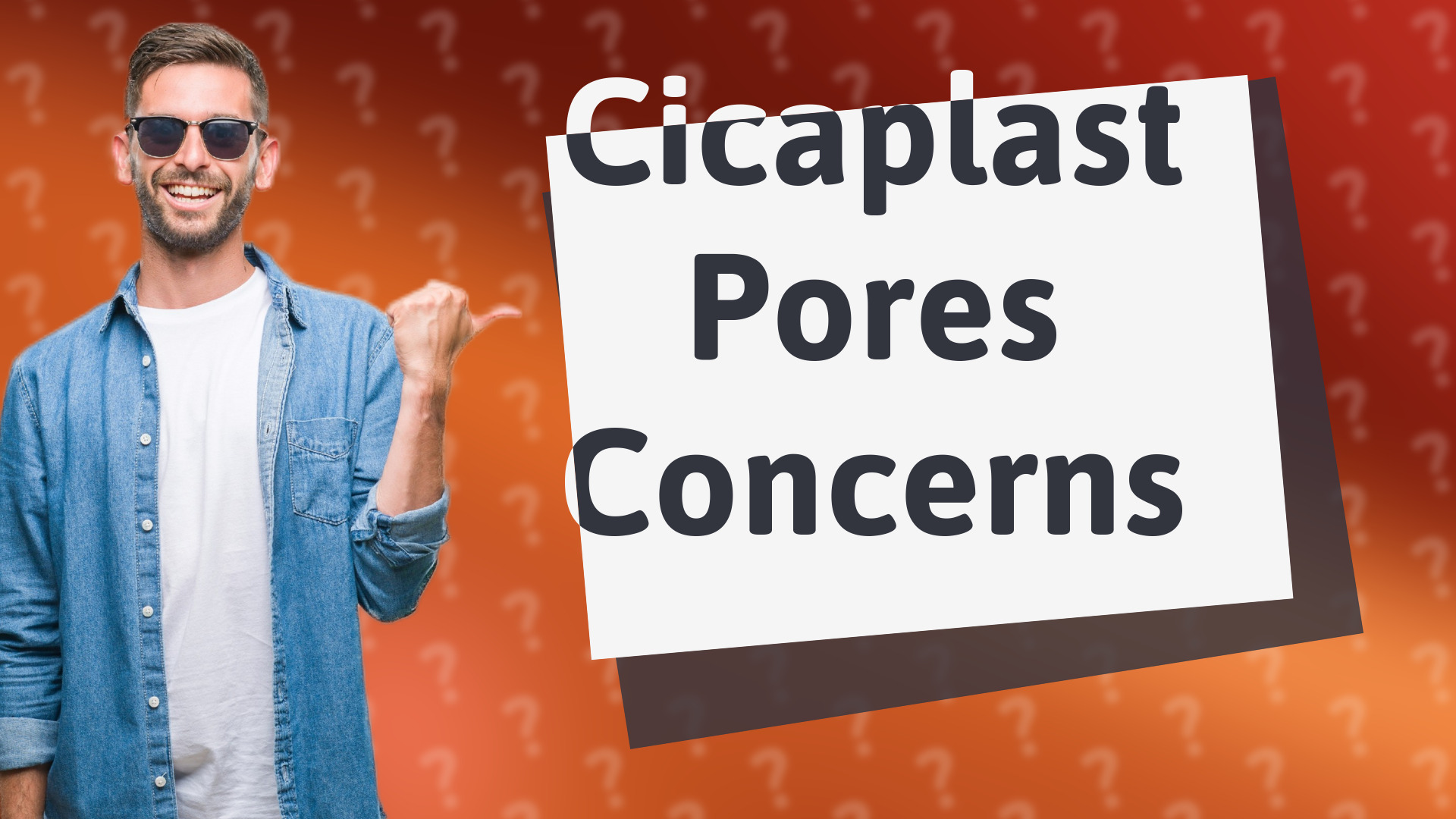 Cicaplast Pores Concerns