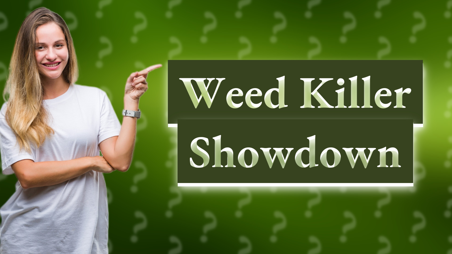 Weed Killer Showdown