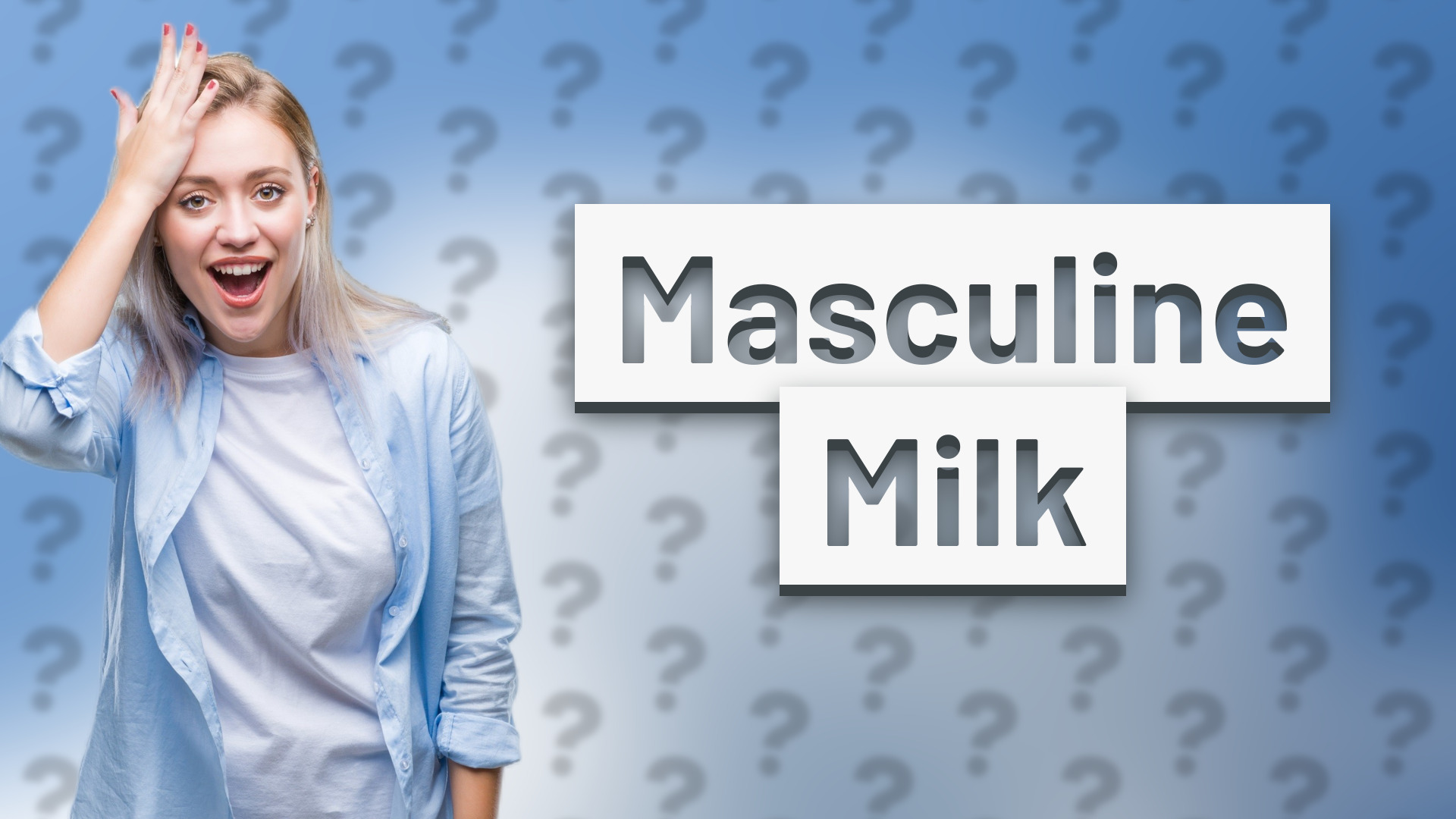Masculine Milk