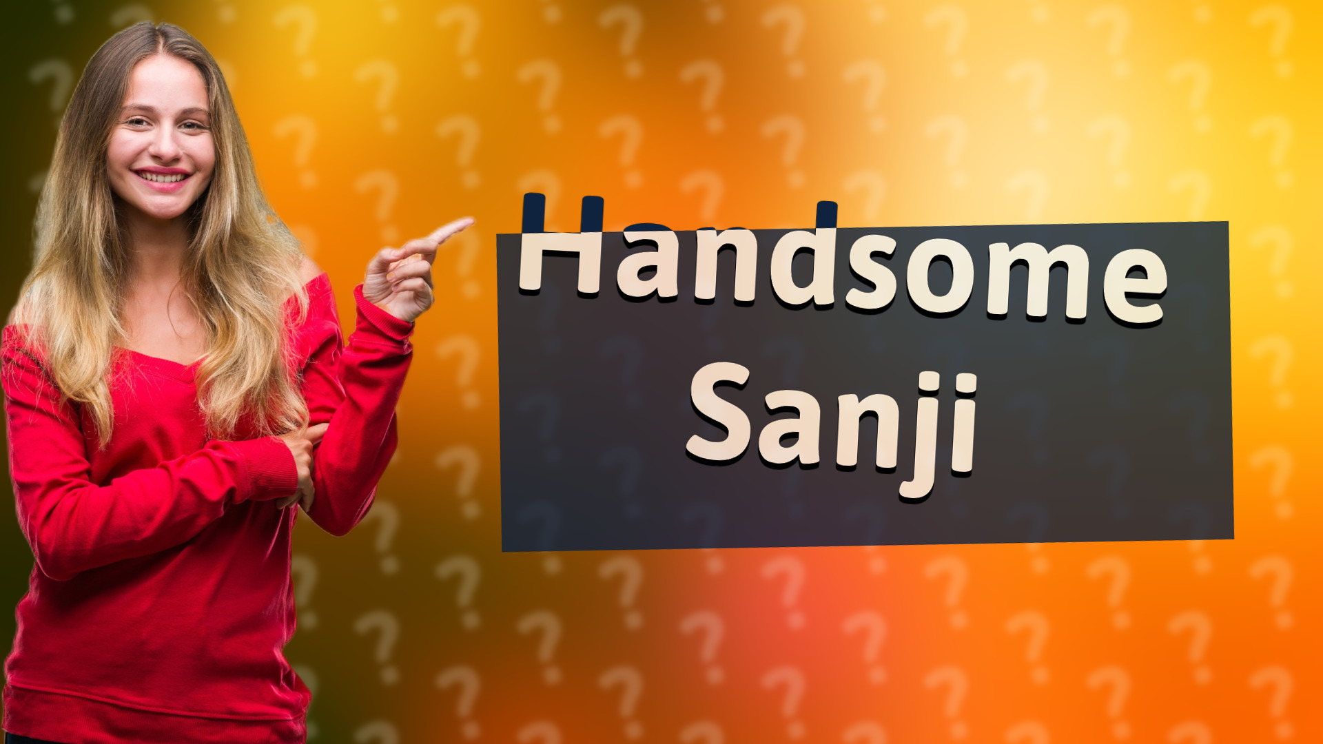 Handsome Sanji