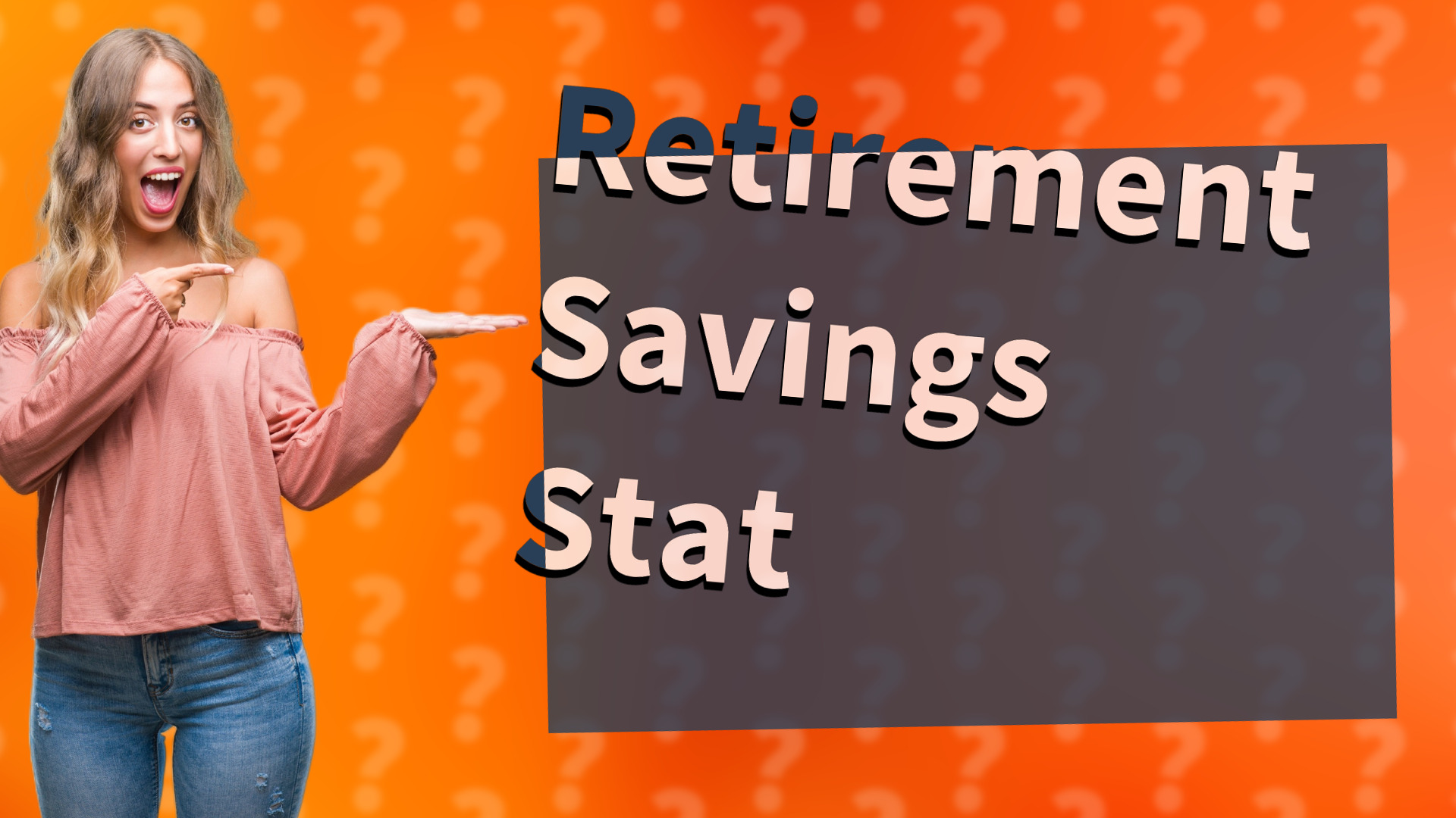 Retirement Savings Stat