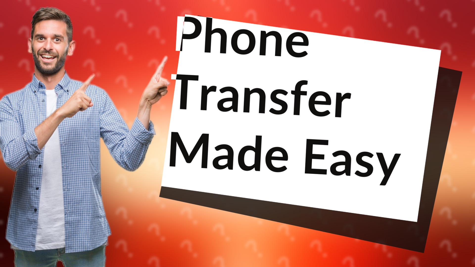 Phone Transfer Made Easy