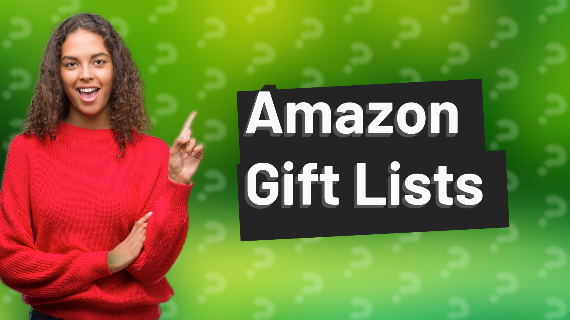 Amazon Gift Lists