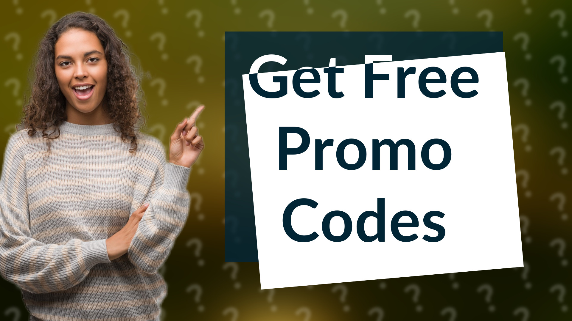 Get Free Promo Codes
