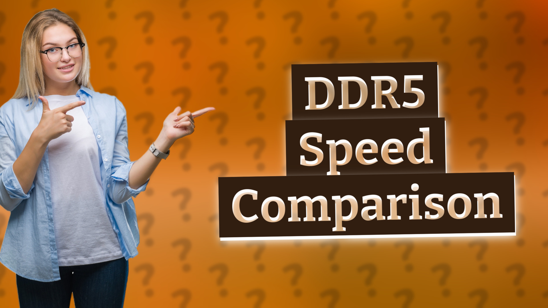 DDR5 Speed Comparison