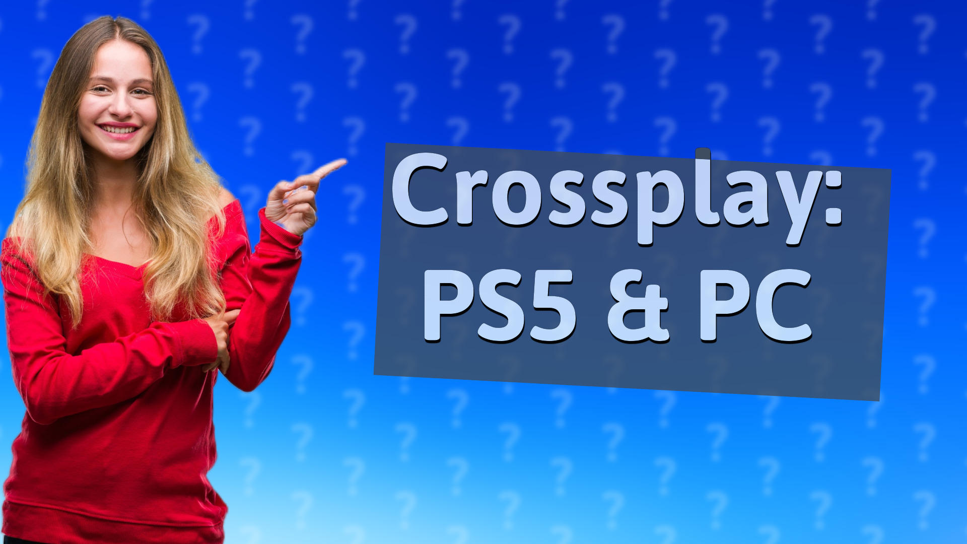 Crossplay: PS5 & PC