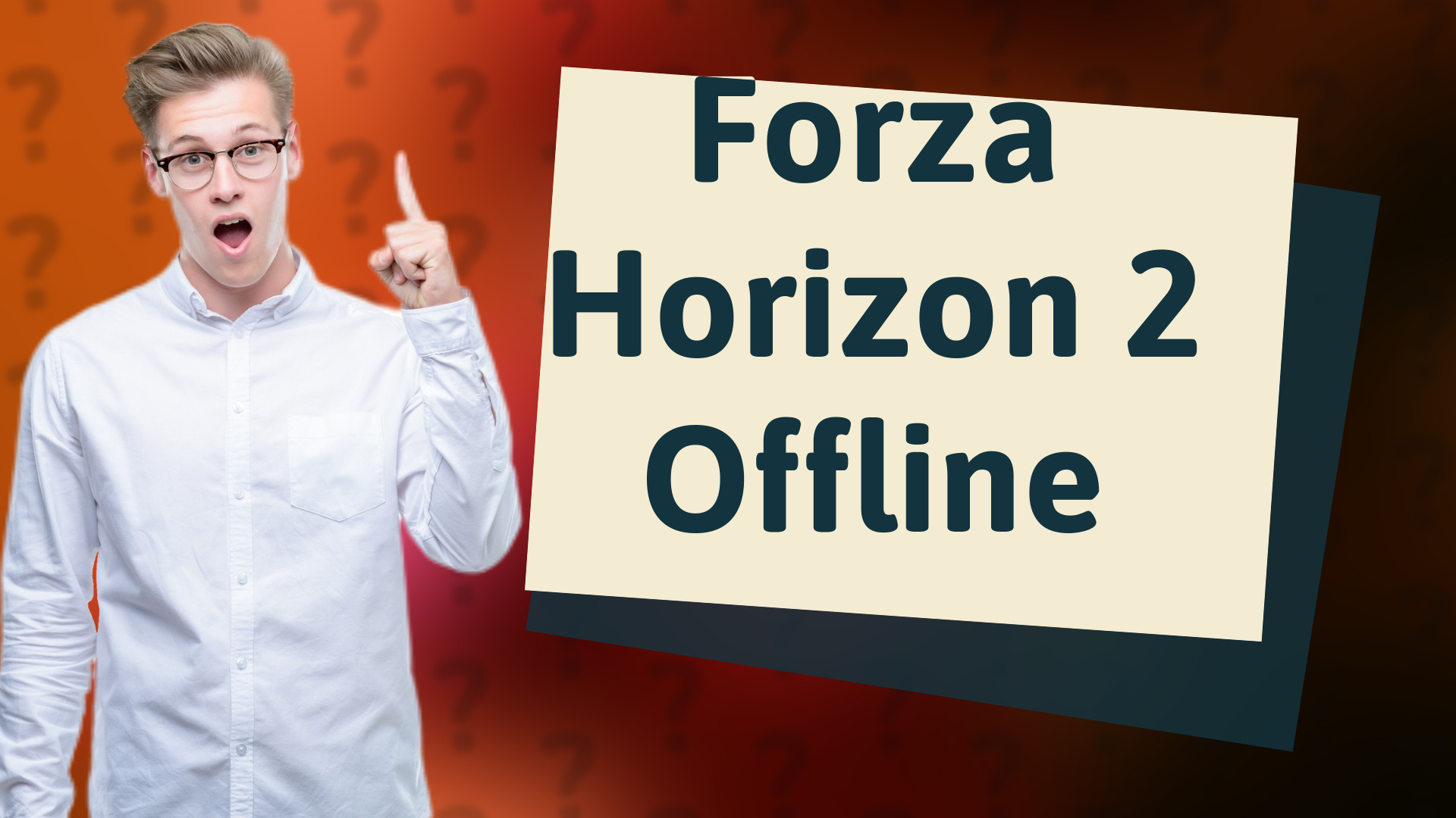 Forza Horizon 2 Offline