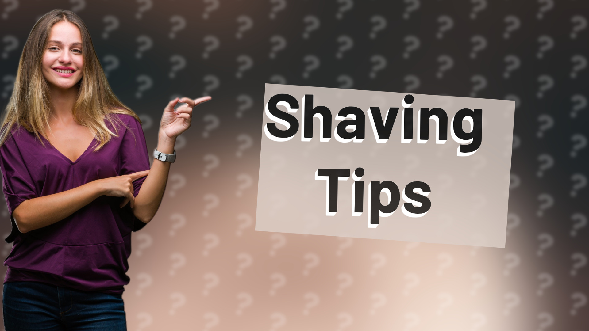 Shaving Tips