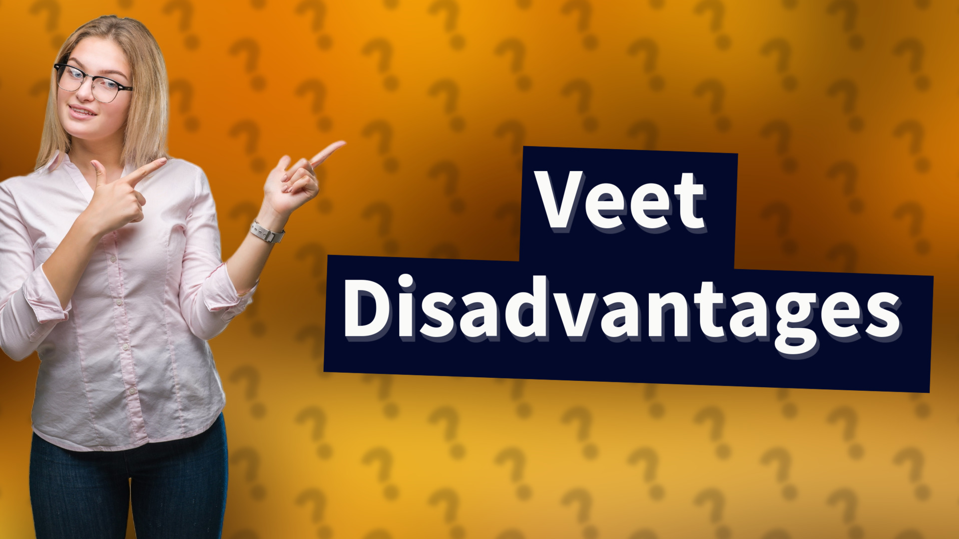 Veet Disadvantages