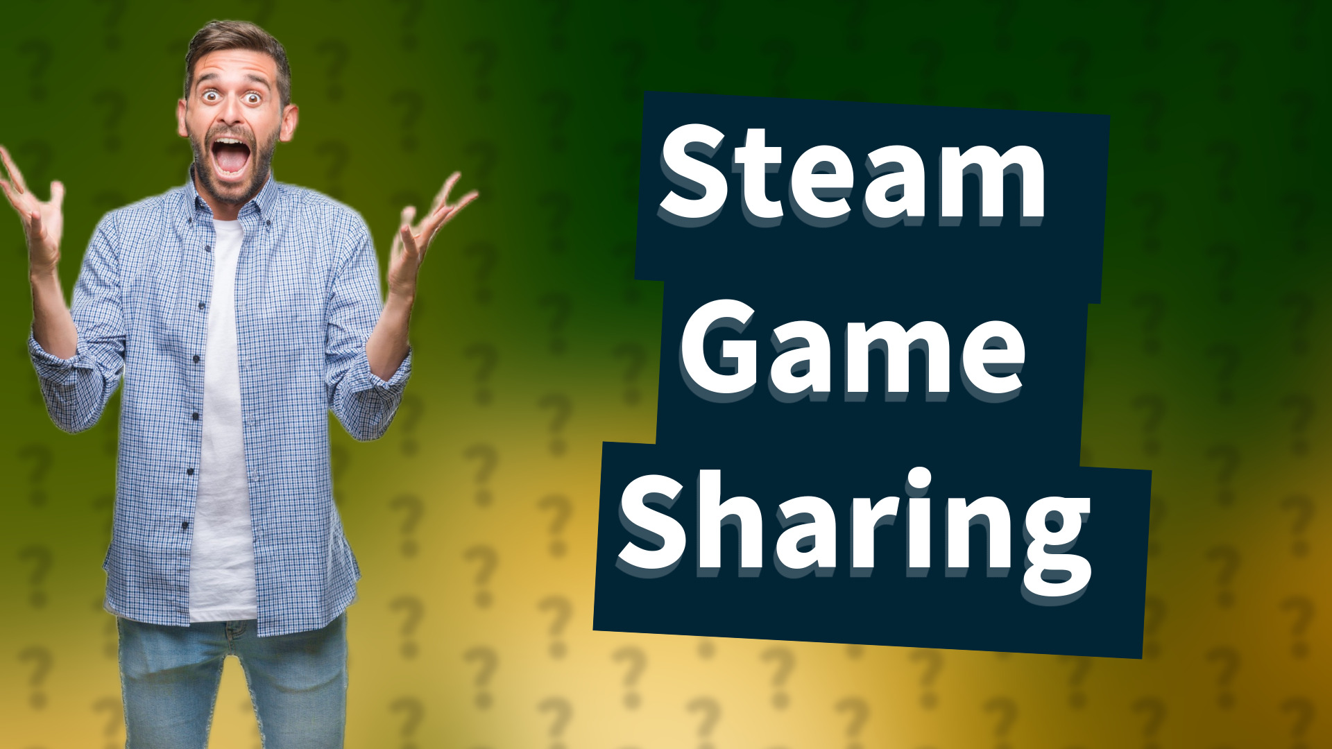 Steam Game Sharing