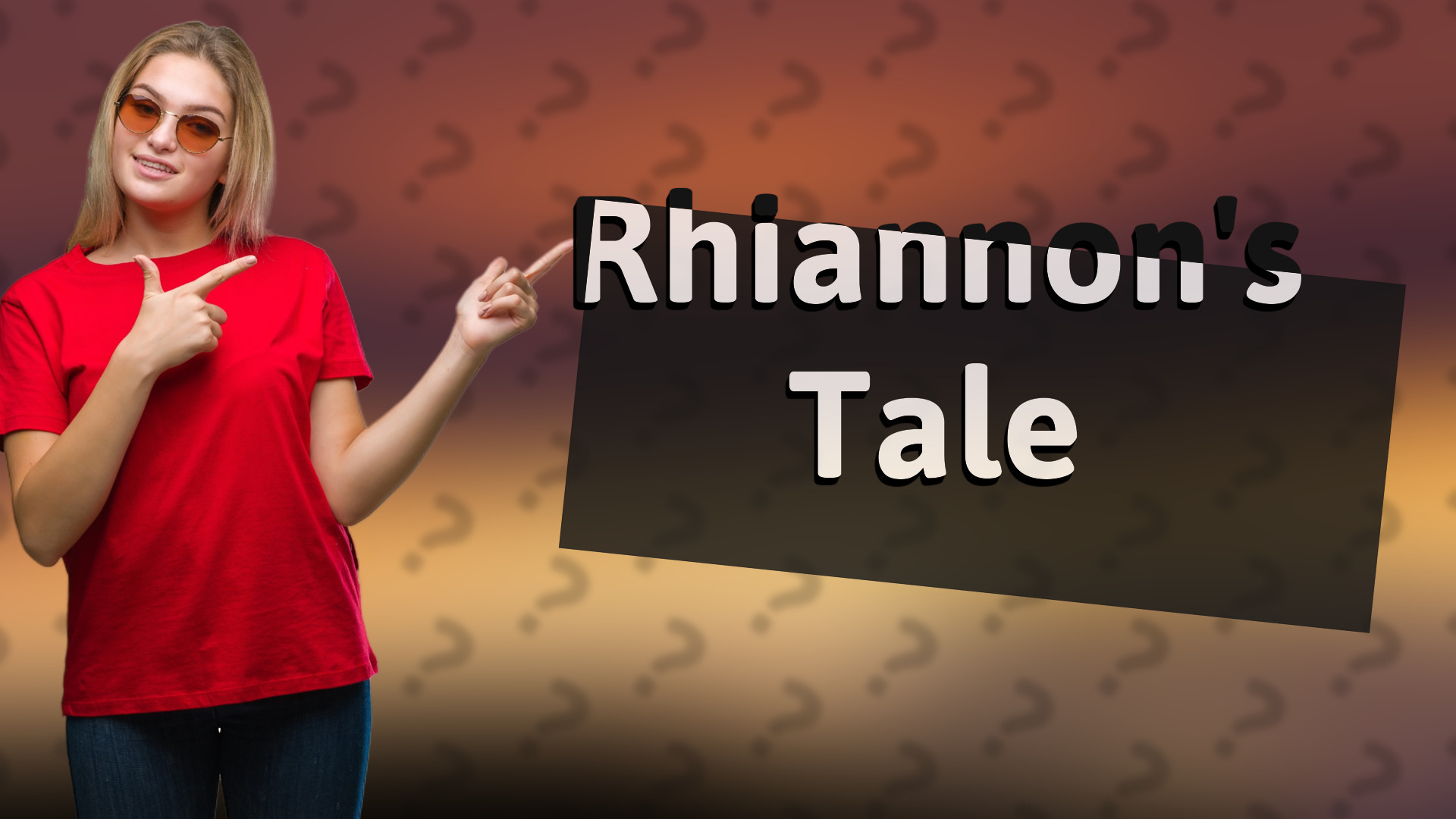 Rhiannon's Tale