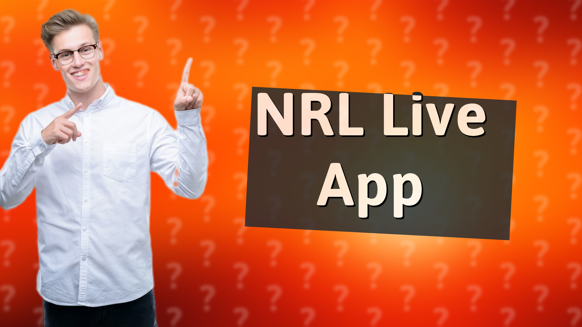 NRL Live App