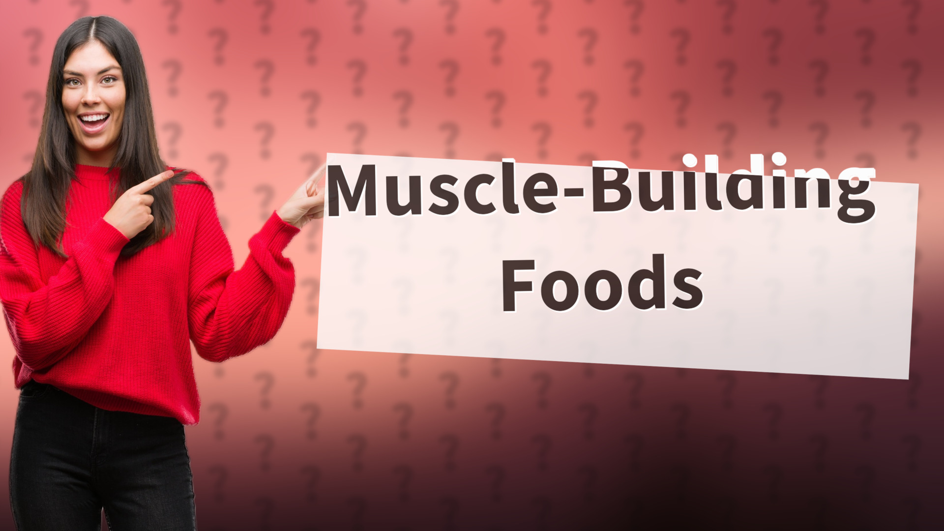 Muscle-Building Foods