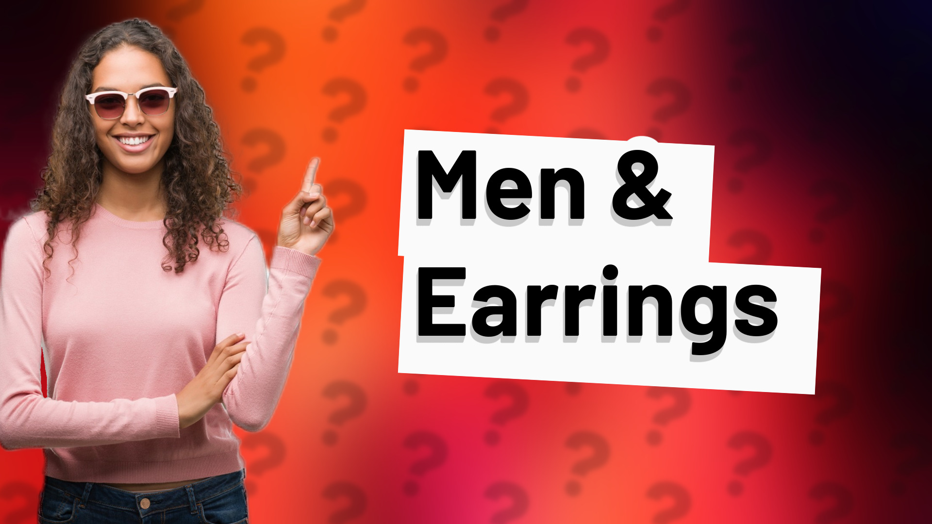 Men & Earrings