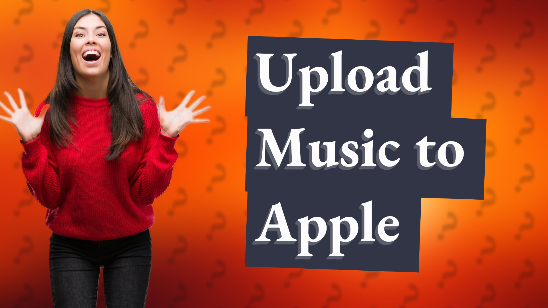 Upload Music to Apple