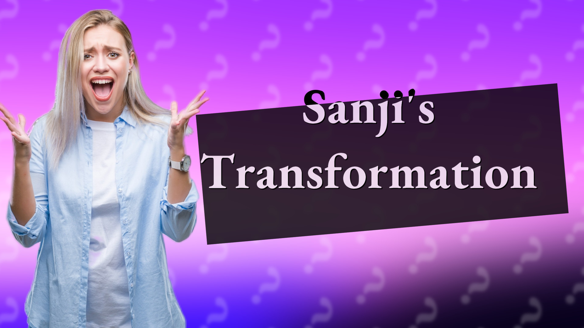 Sanji's Transformation