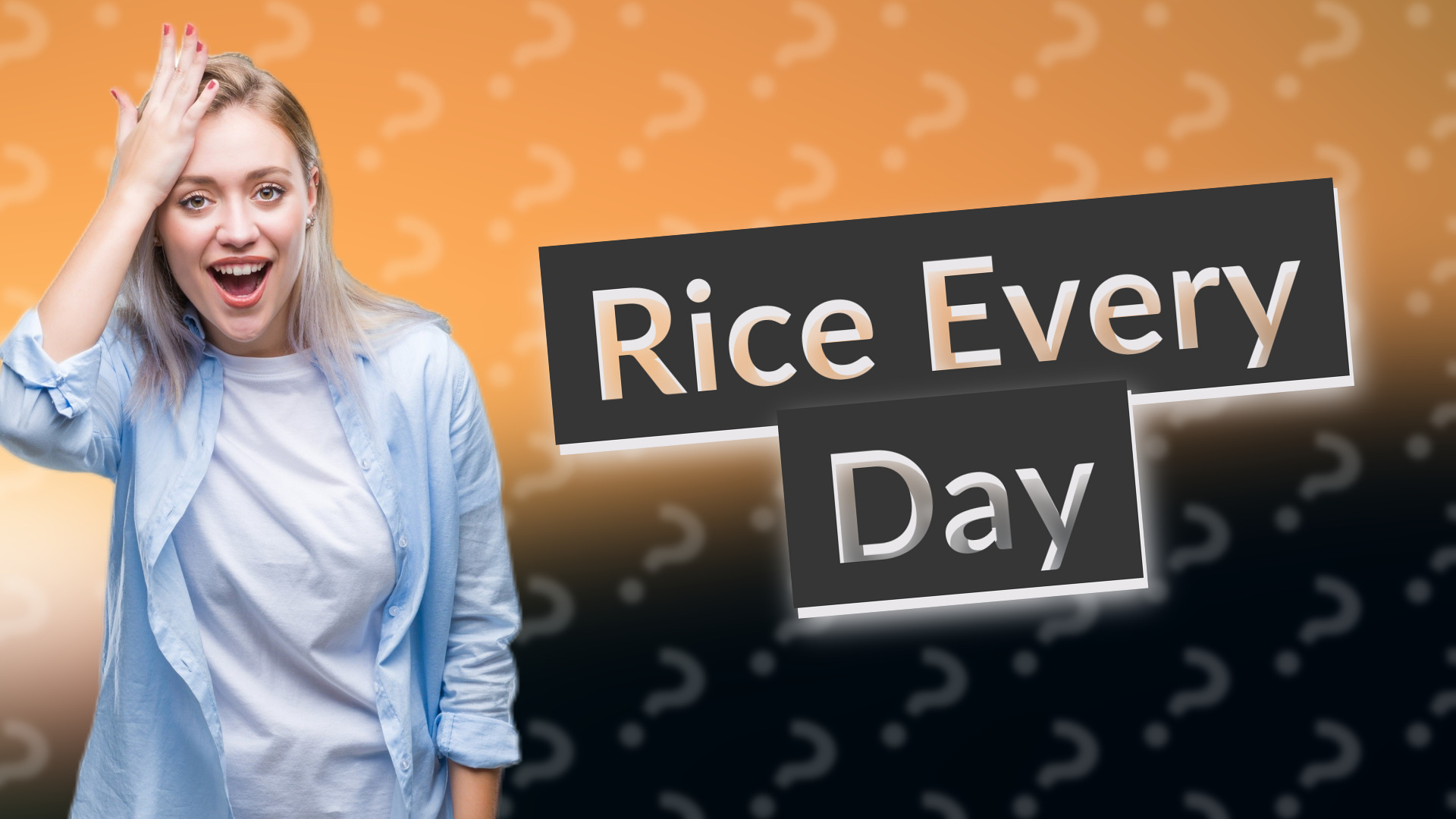 Rice Every Day