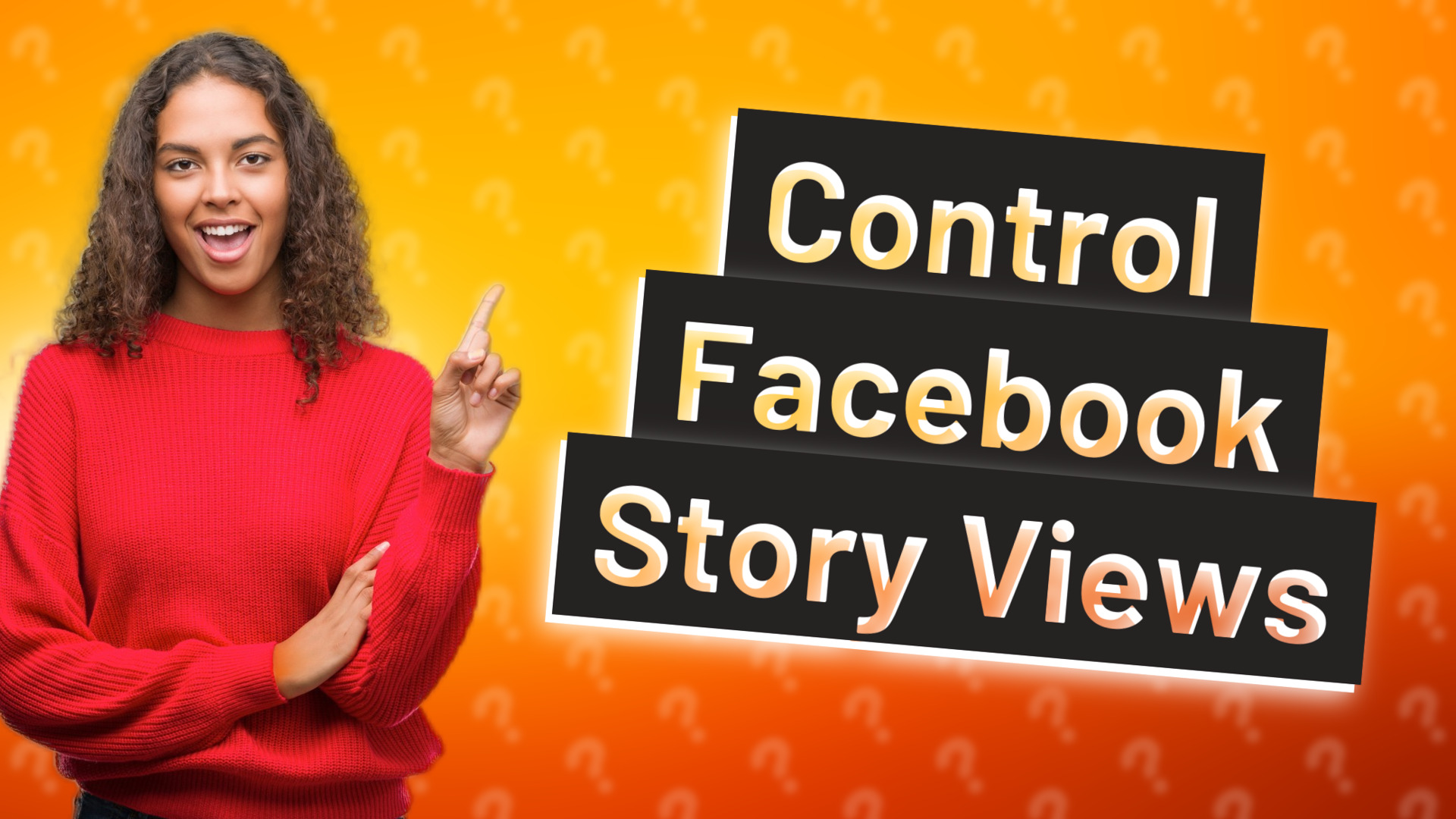 Control Facebook Story Views