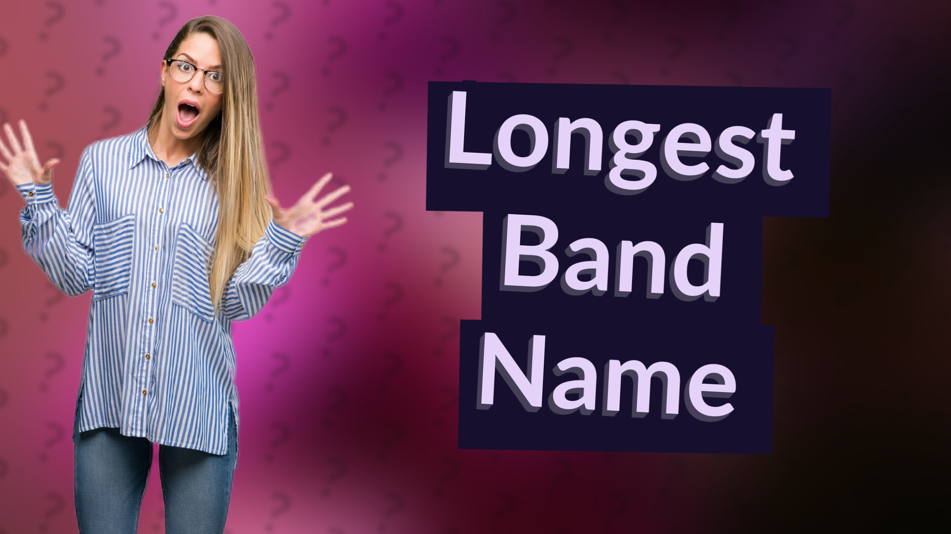 Longest Band Name
