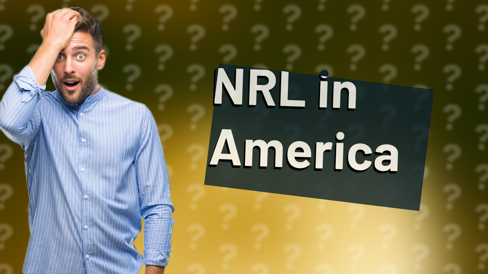 NRL in America