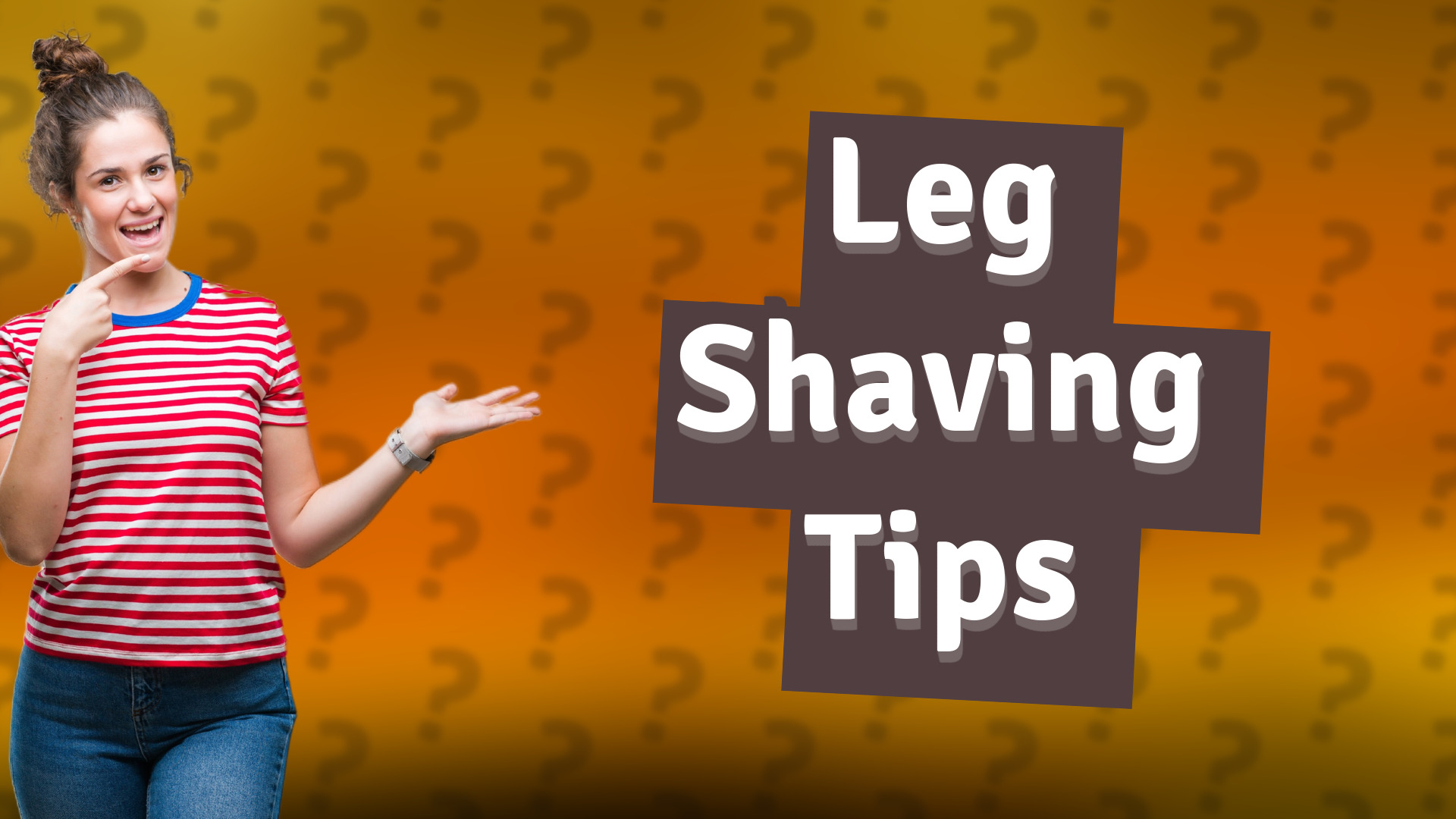 Leg Shaving Tips