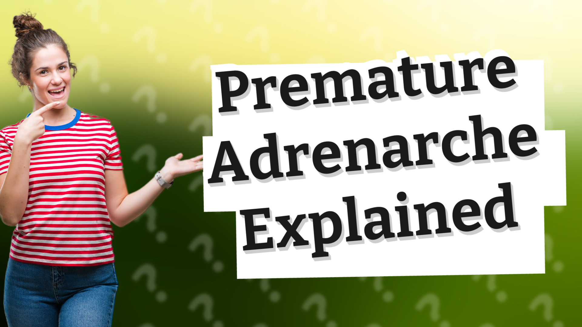 Premature Adrenarche Explained