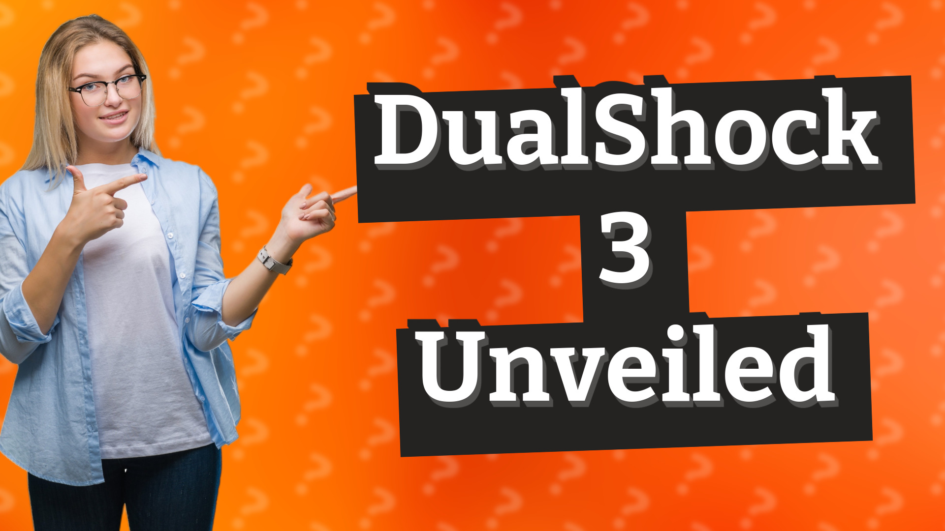 DualShock 3 Unveiled