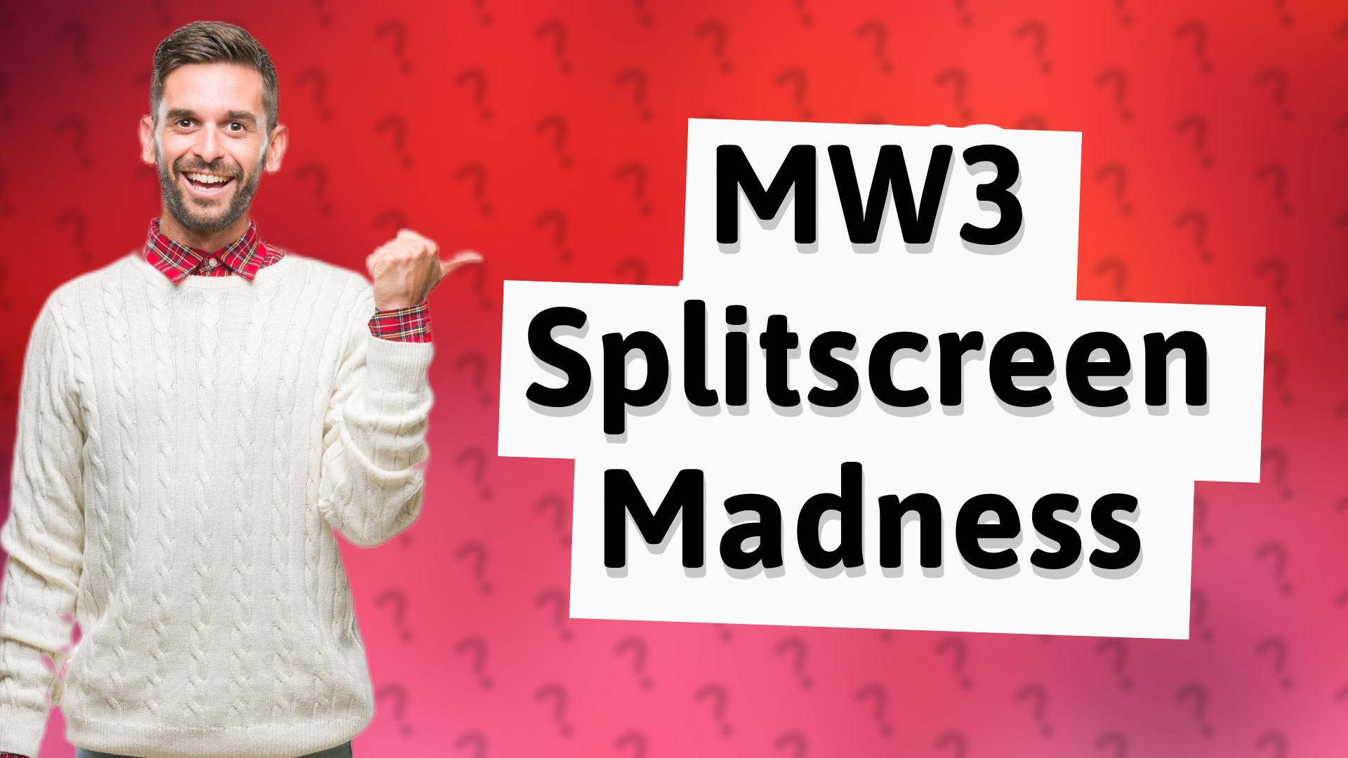 MW3 Splitscreen Madness