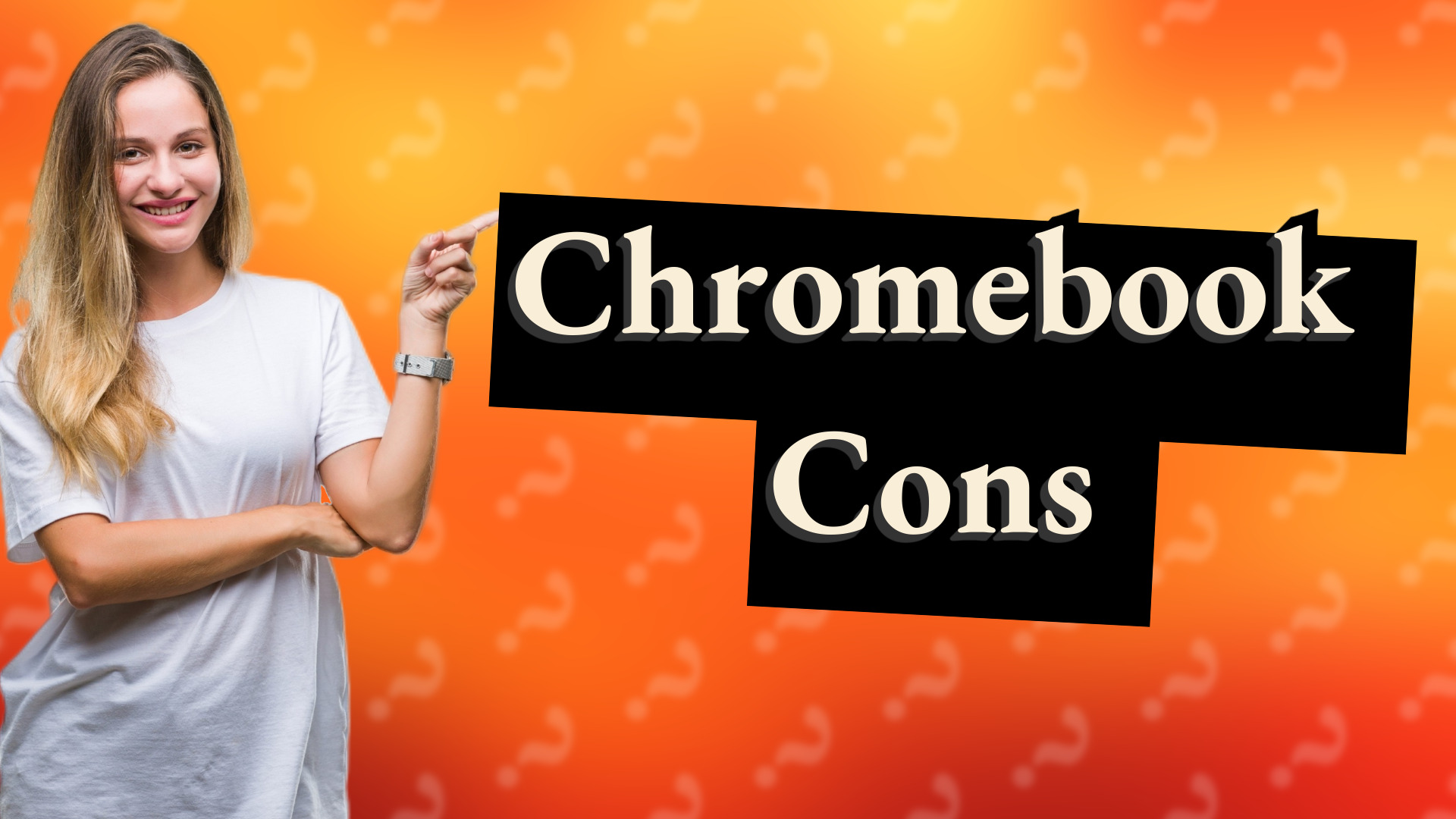 Chromebook Cons