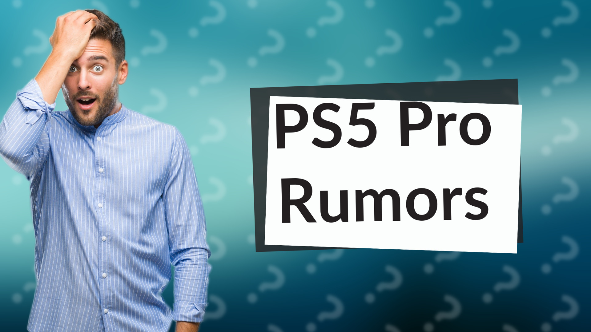 PS5 Pro Rumors