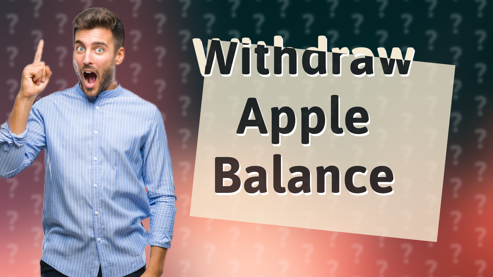 Withdraw Apple Balance