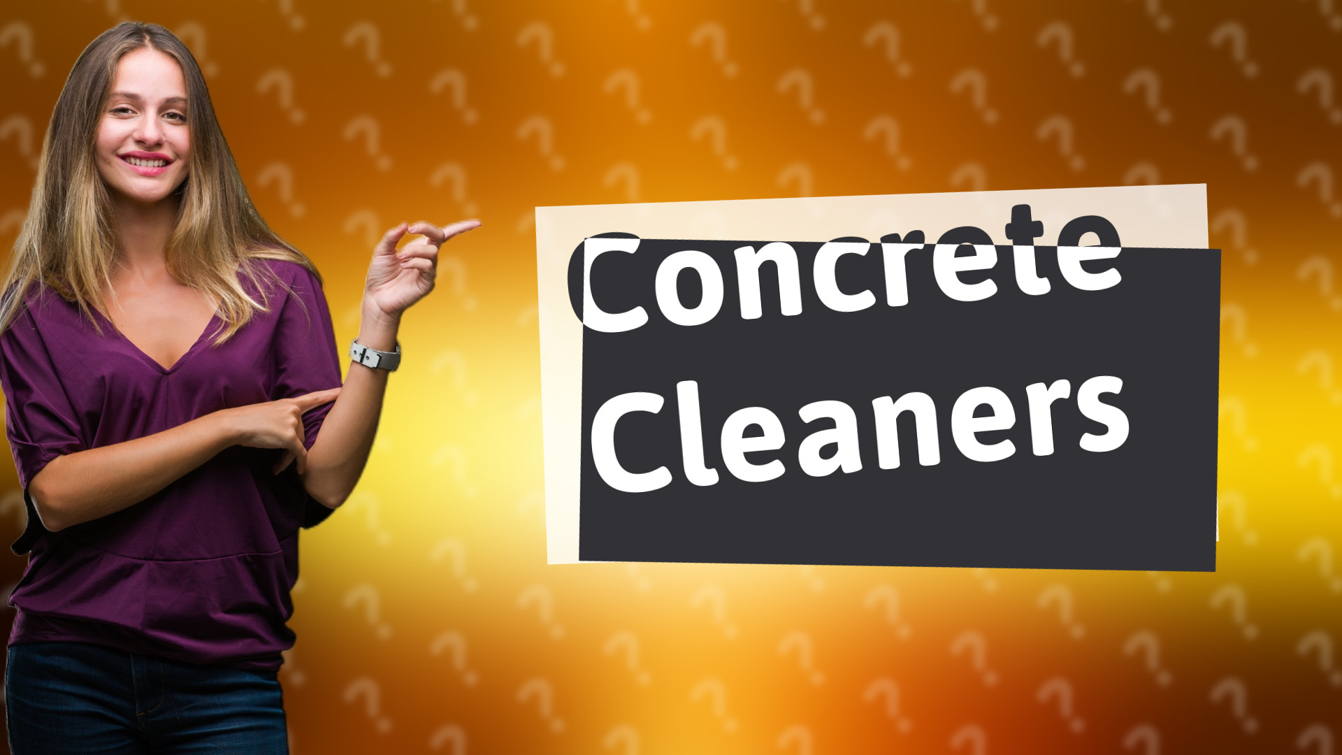 Concrete Cleaners