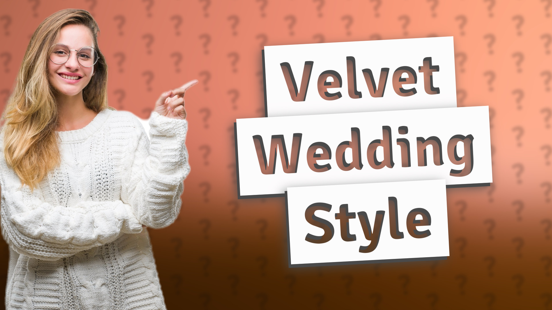 Velvet Wedding Style