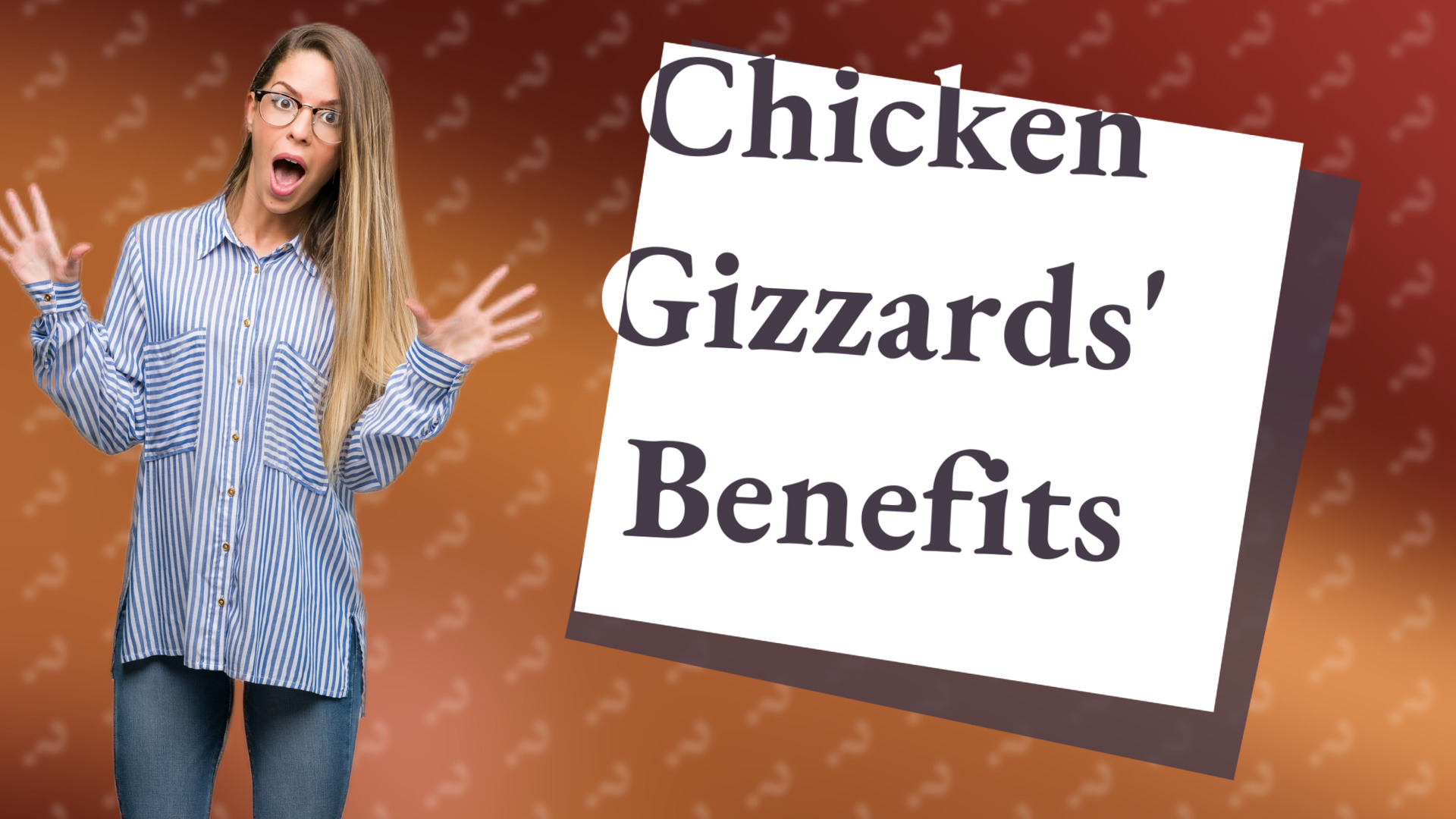 Chicken Gizzards' Benefits