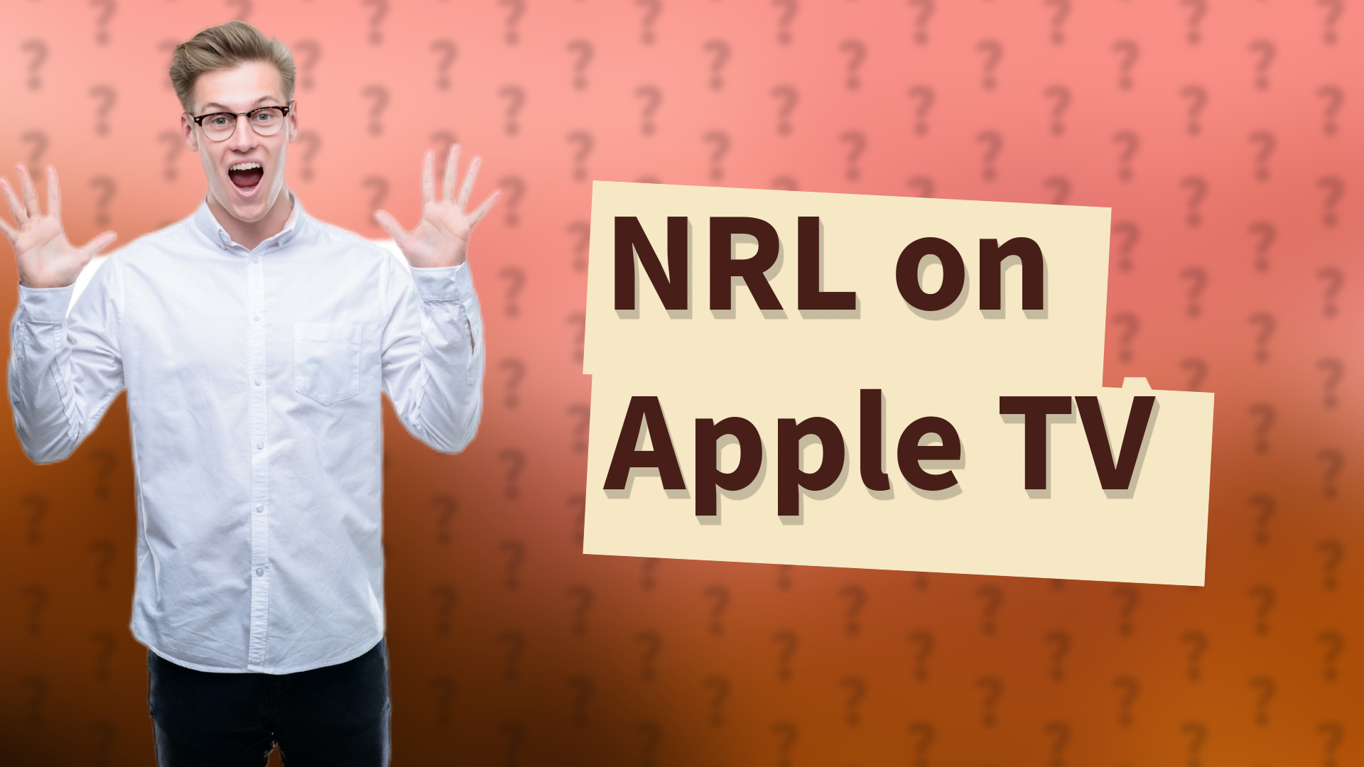 NRL on Apple TV