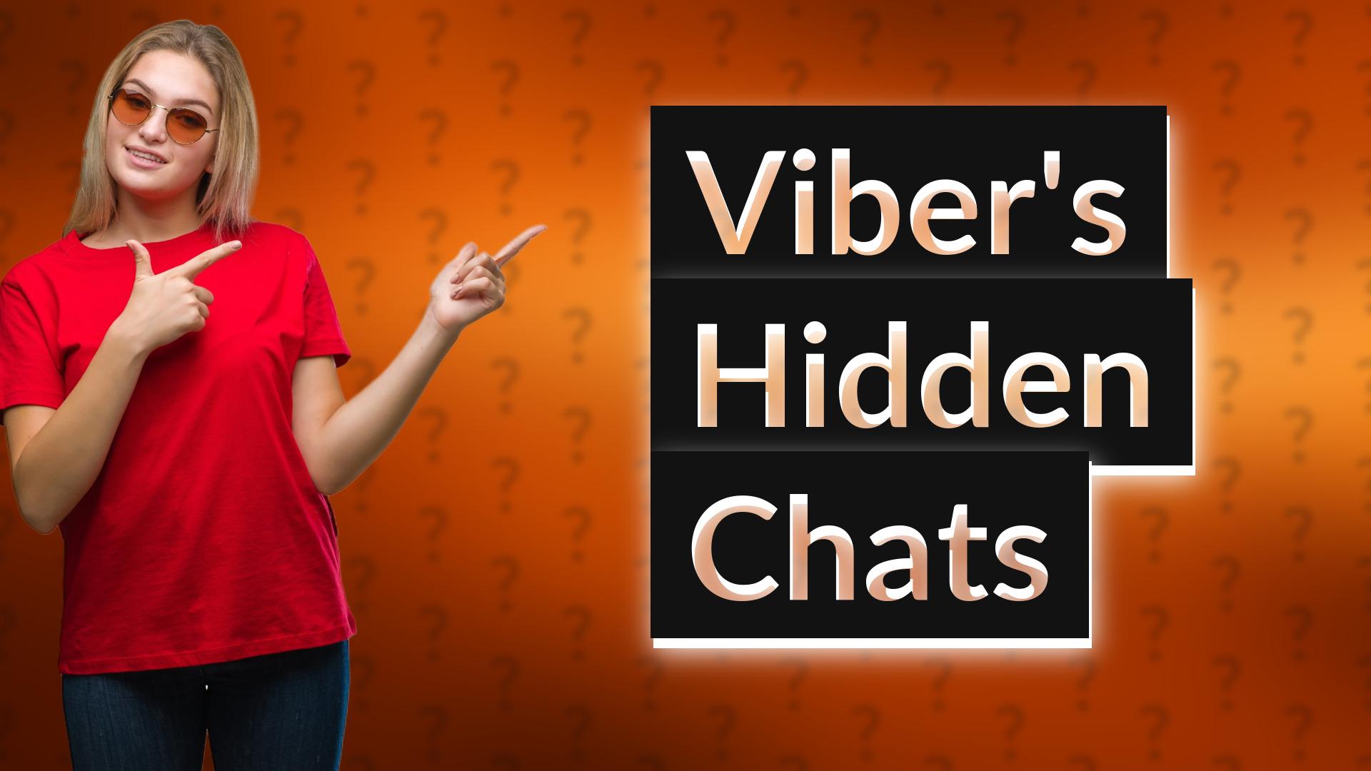 Viber's Hidden Chats