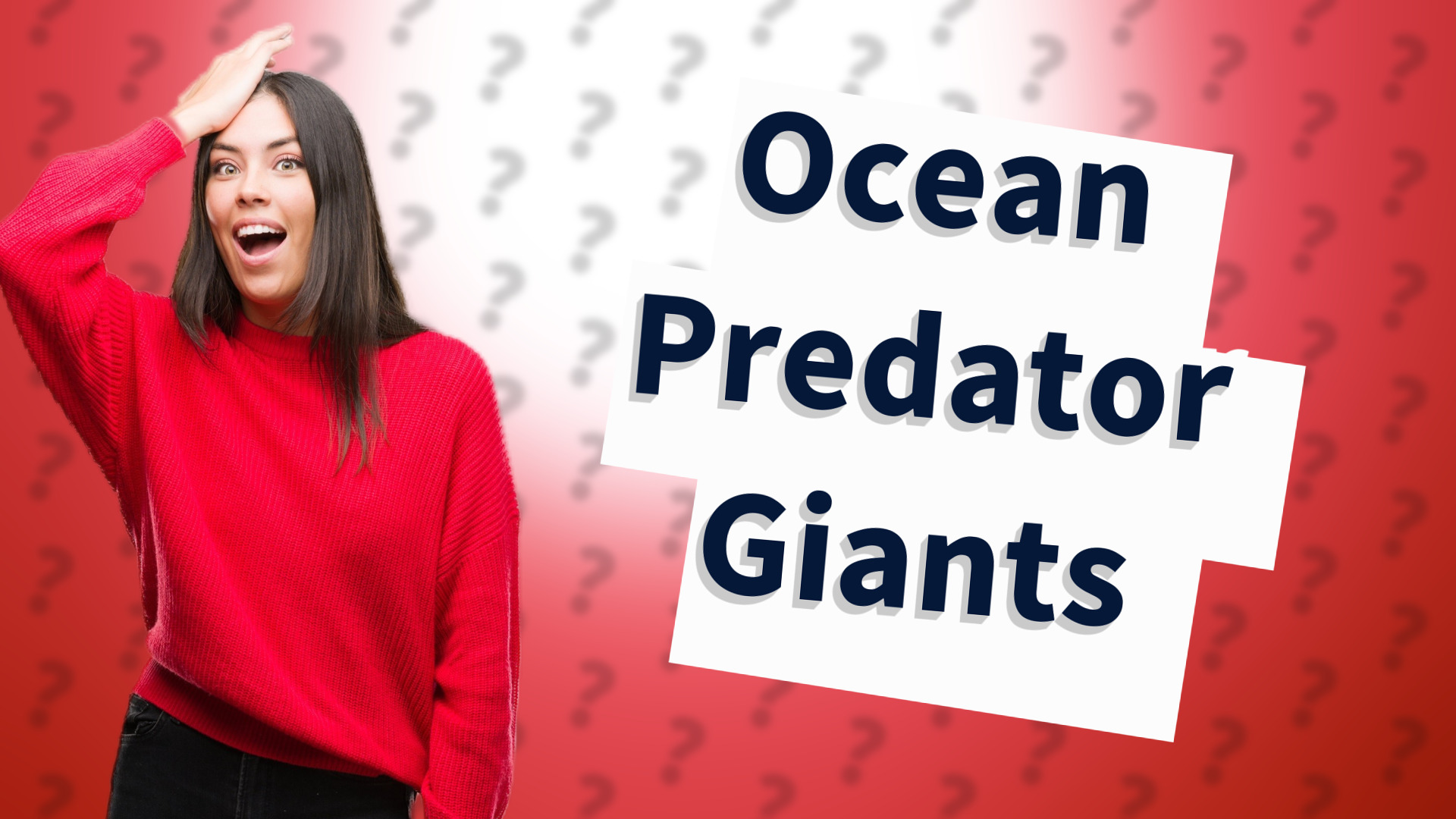 Ocean Predator Giants