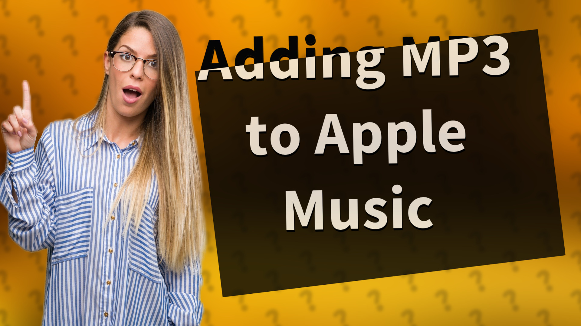 Adding MP3 to Apple Music