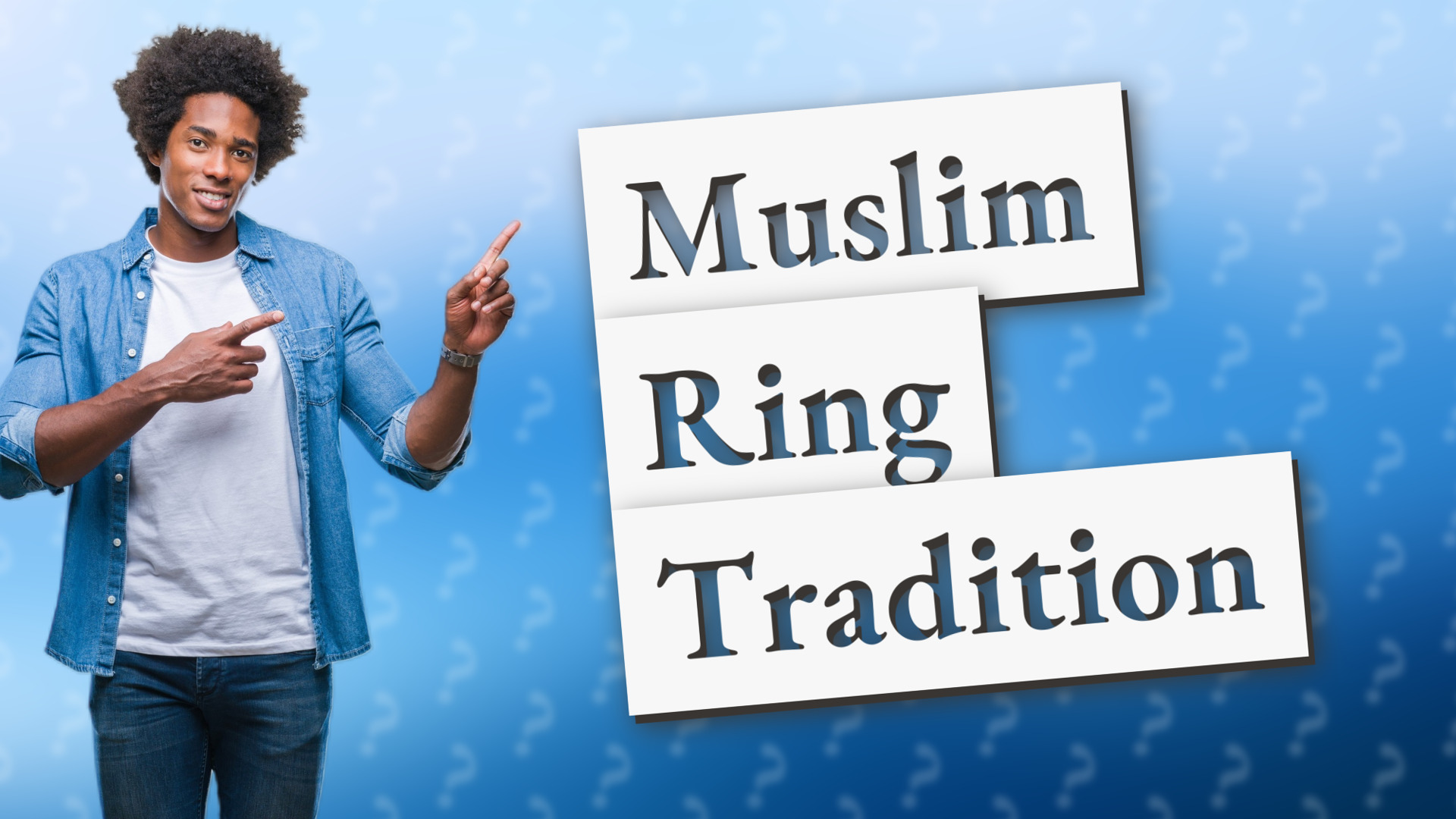 Muslim Ring Tradition