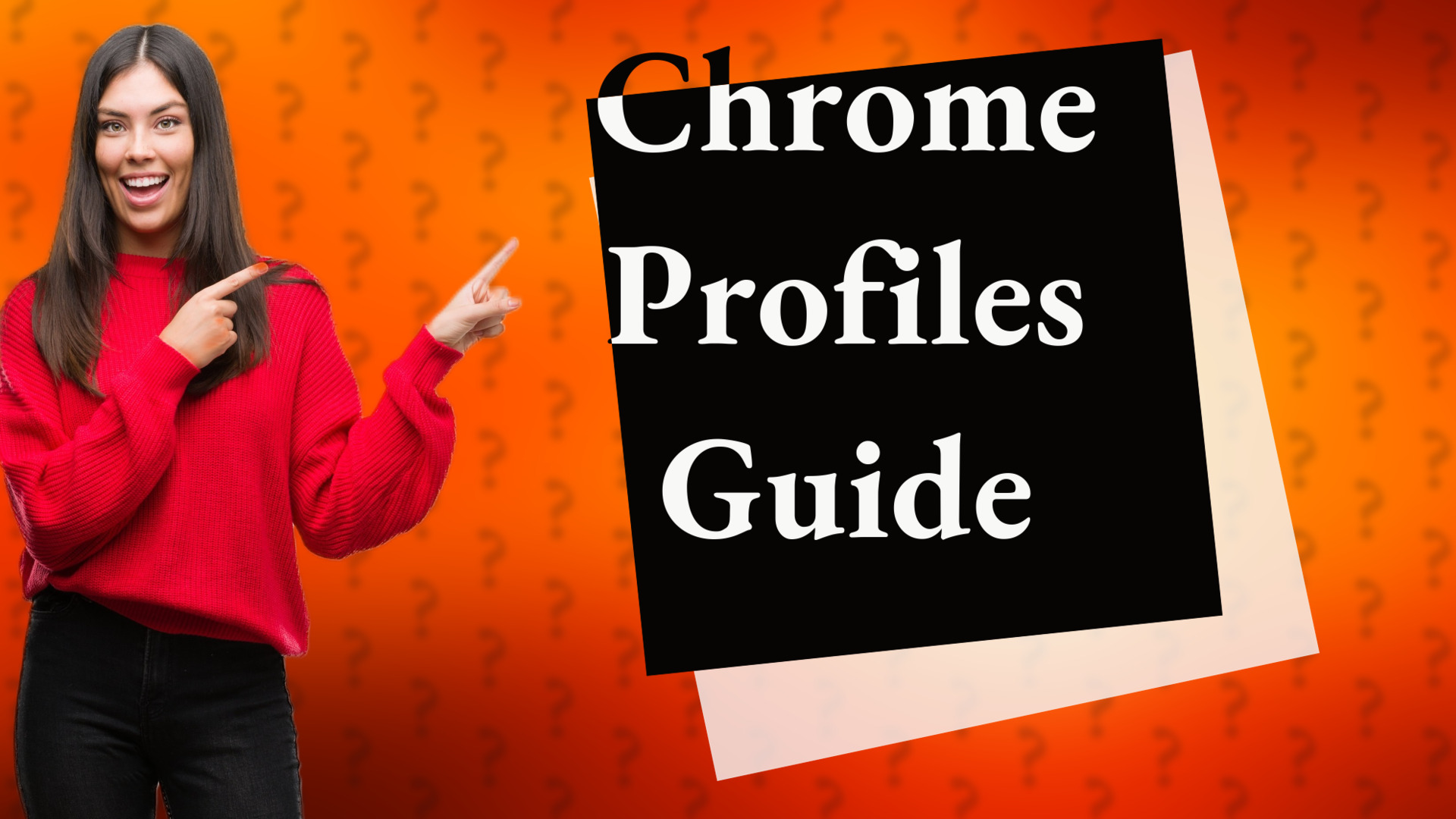 Chrome Profiles Guide