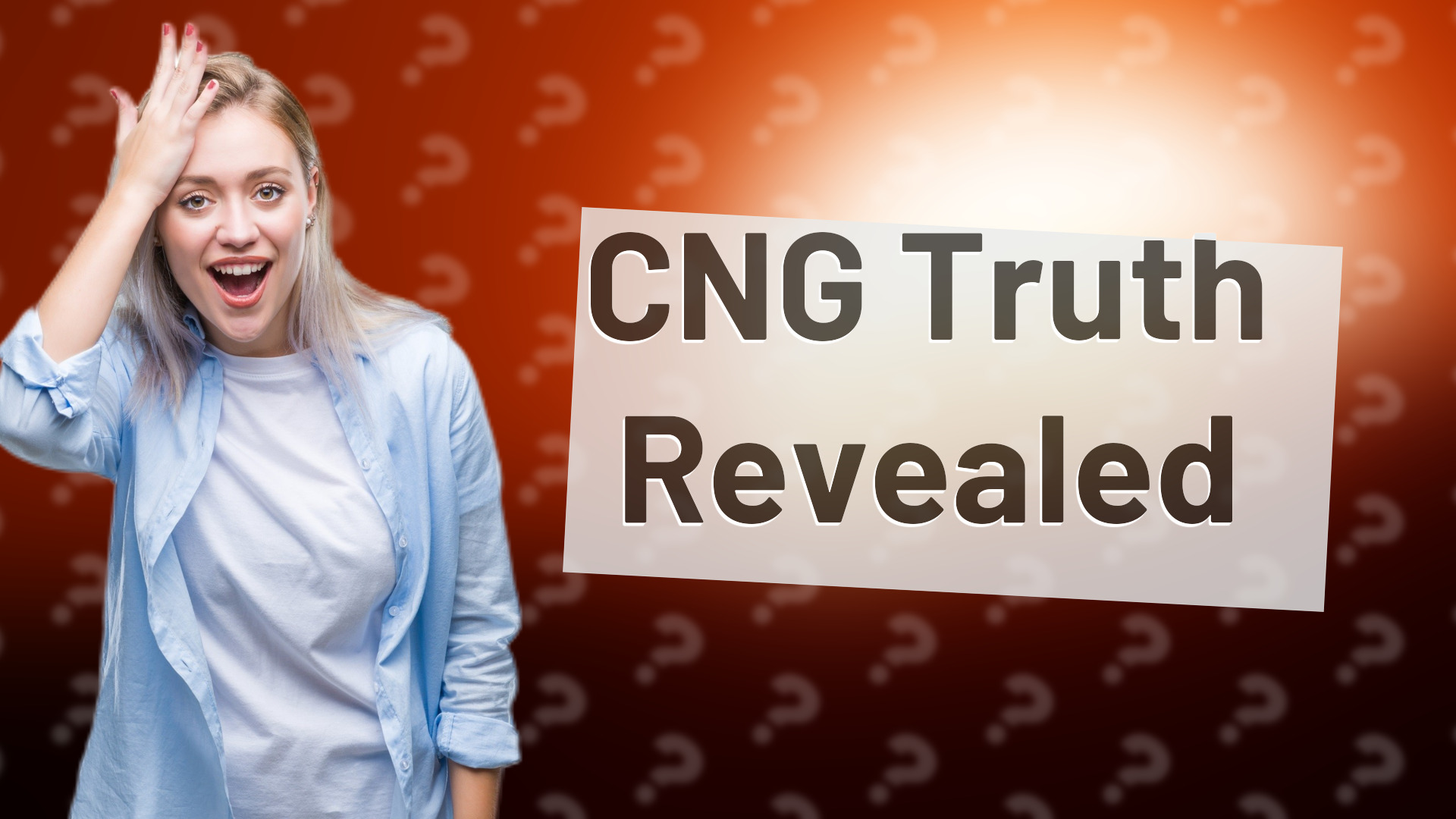 CNG Truth Revealed