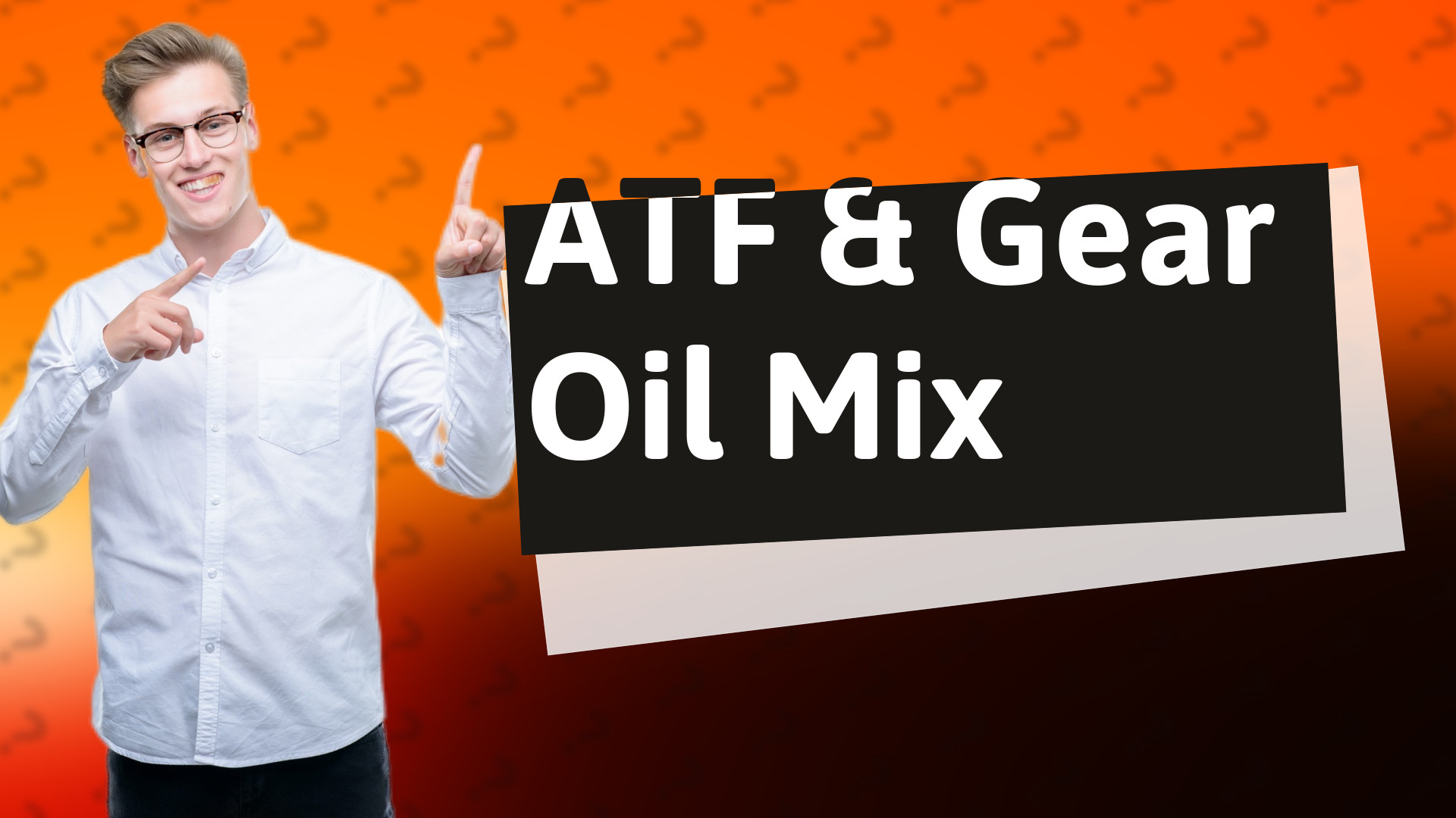 ATF & Gear Oil Mix