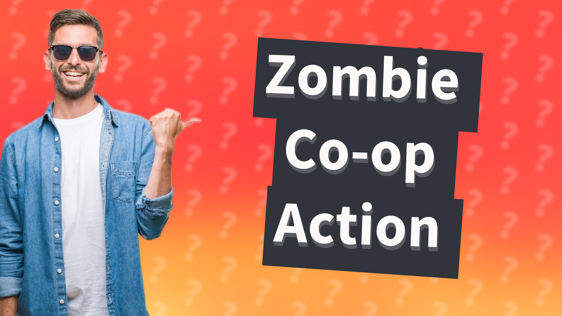 Zombie Co-op Action
