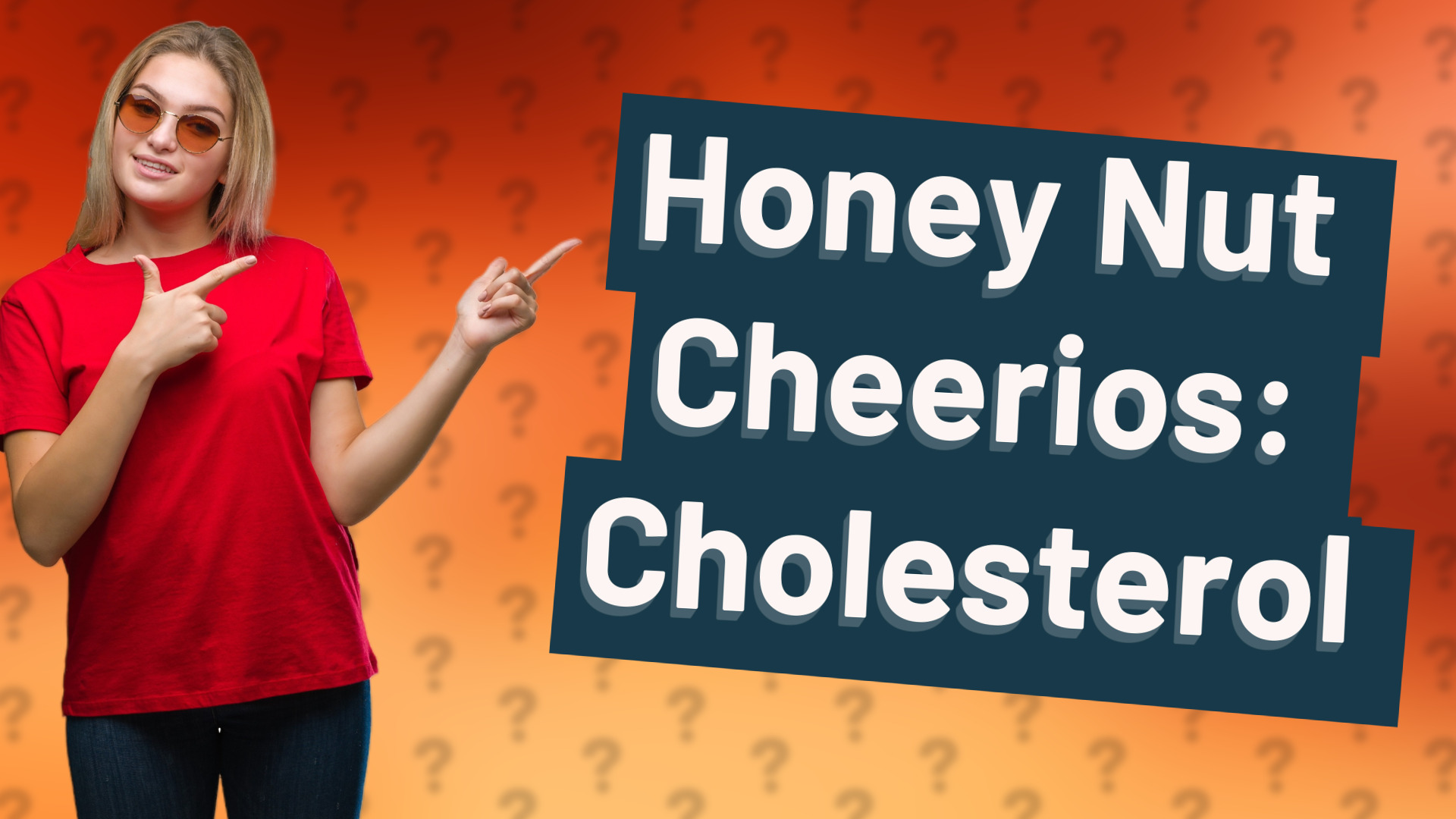 Honey Nut Cheerios: Cholesterol