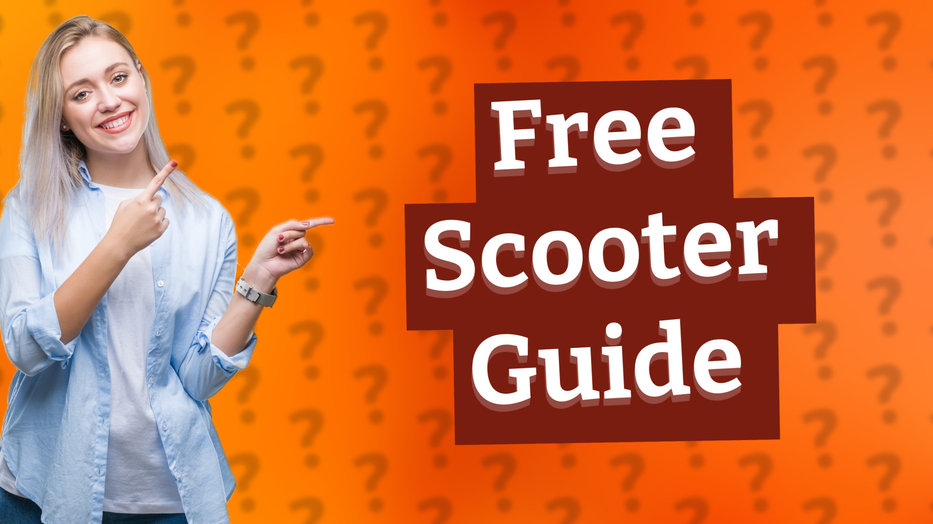 Free Scooter Guide