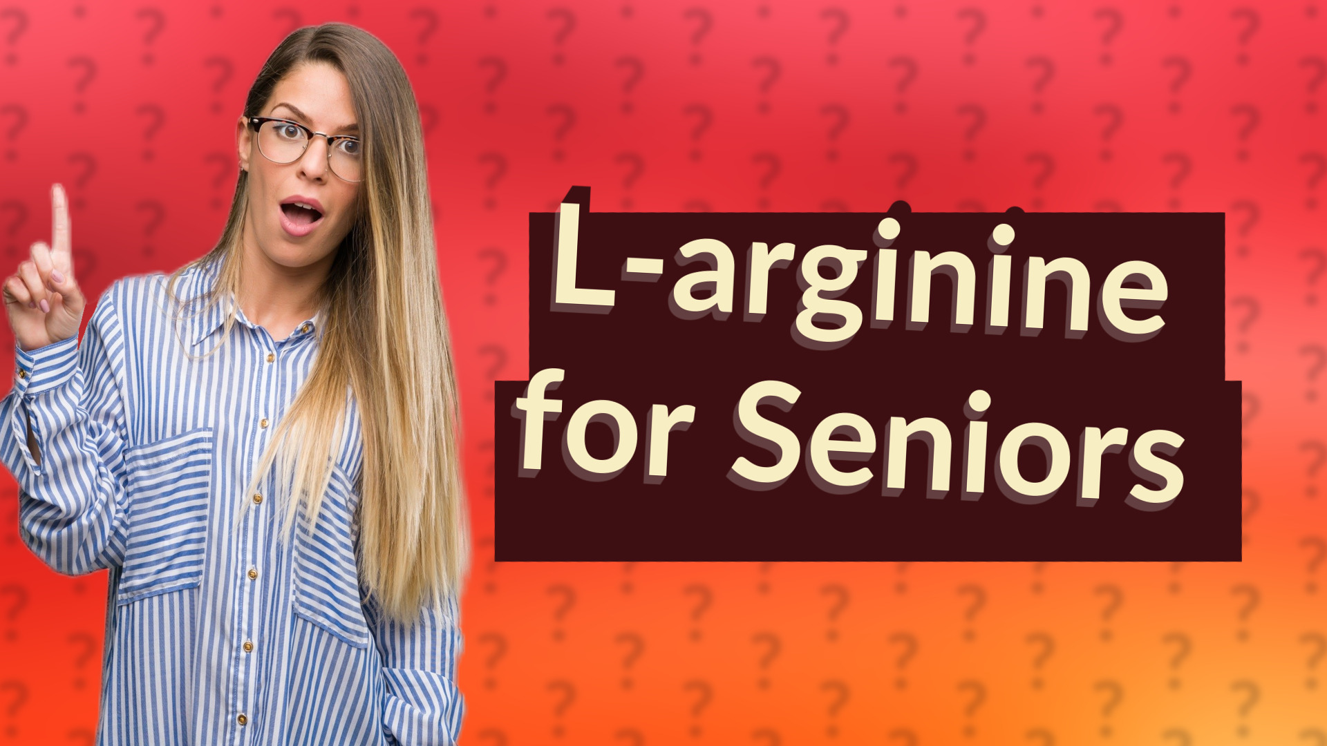 L-arginine for Seniors