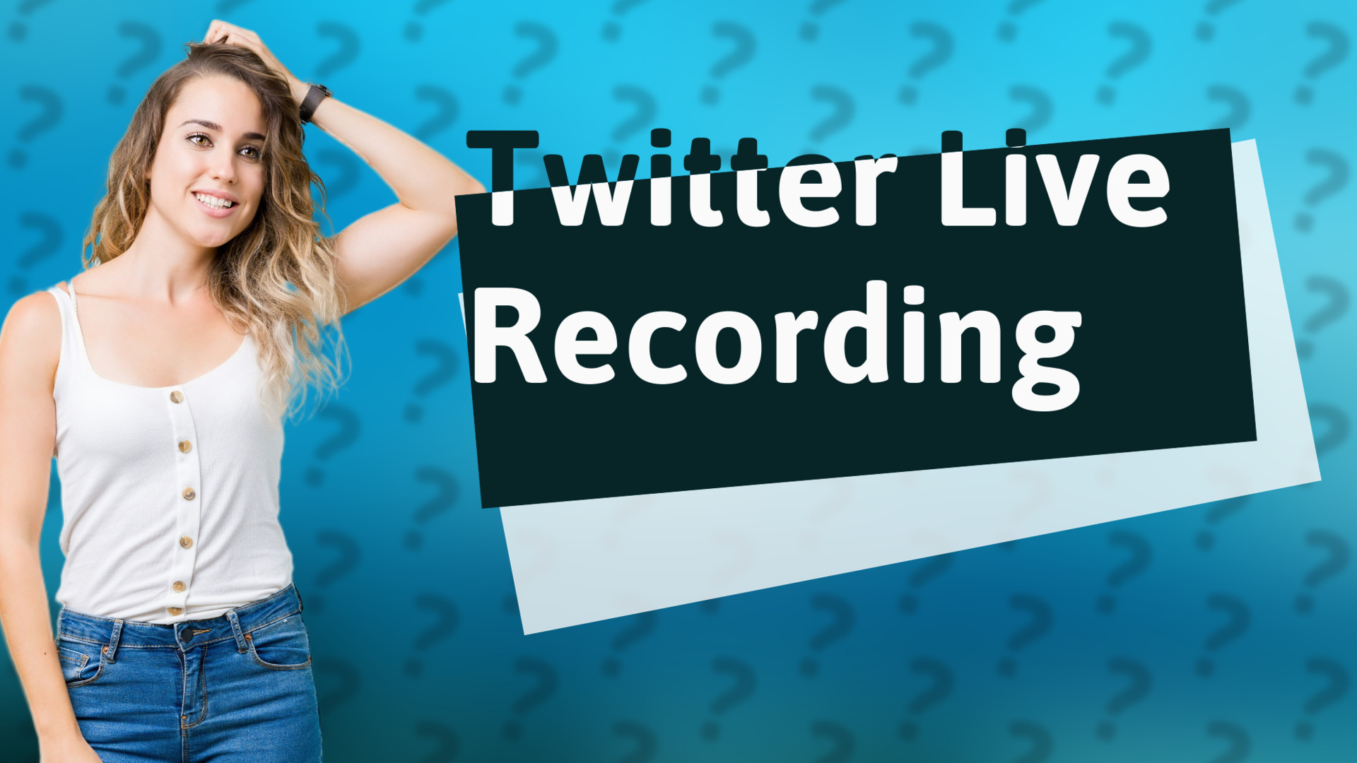 Twitter Live Recording