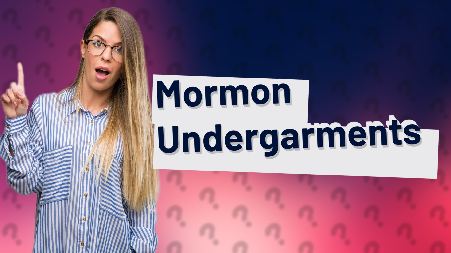 Mormon Undergarments
