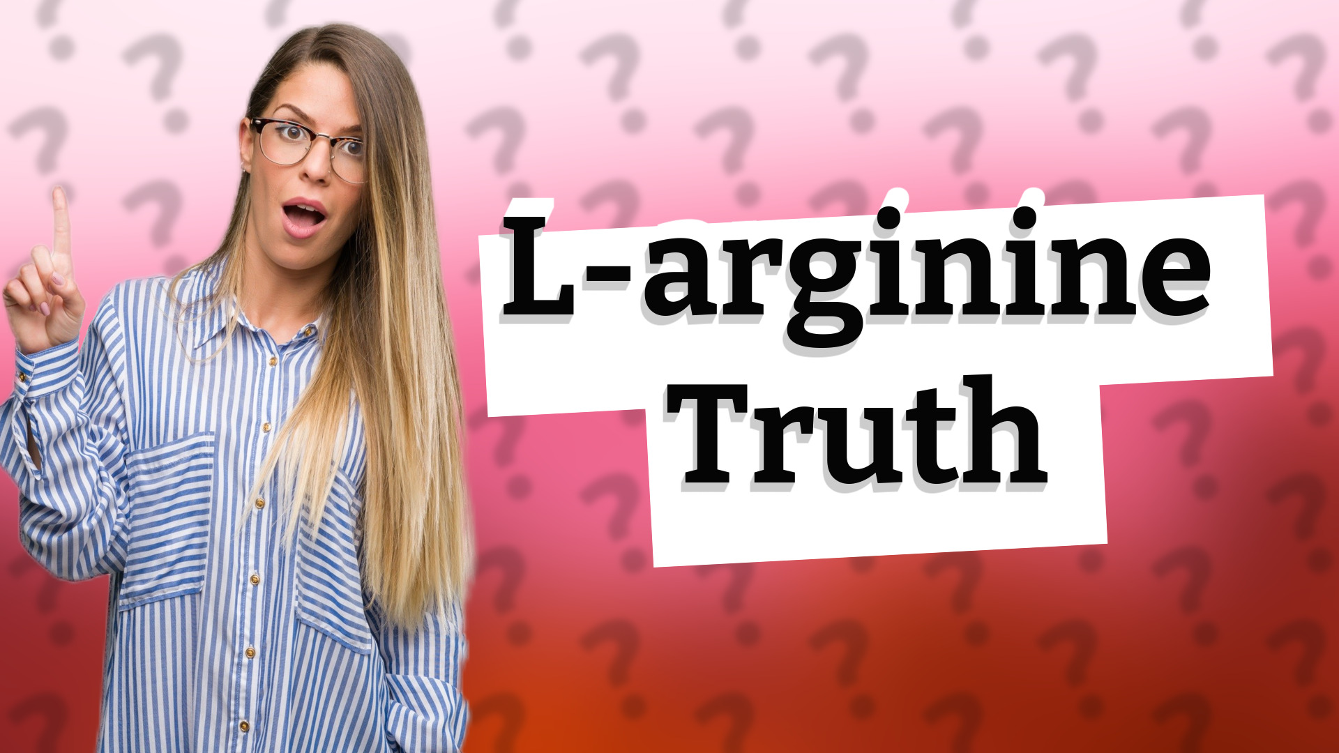 L-arginine Truth